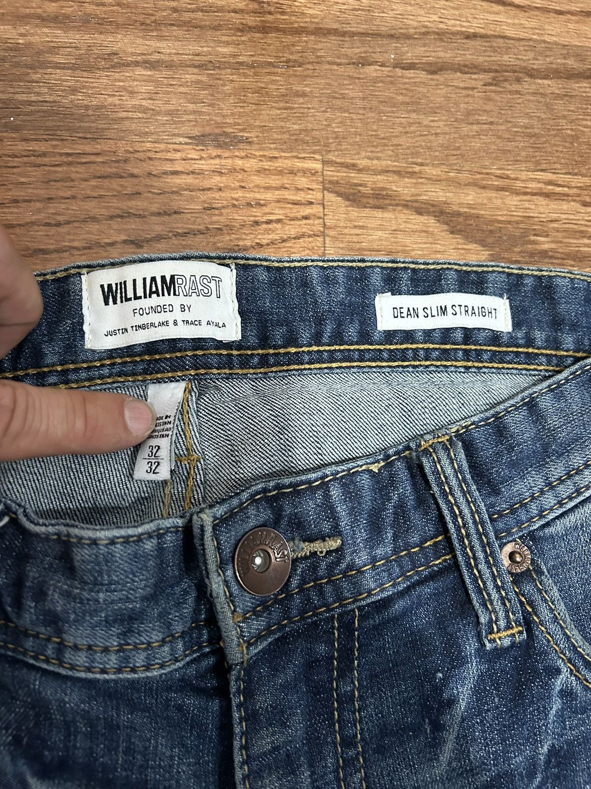 William Rast William Rast denim patches Jeans Size US 32 / EU 48 - 3 Thumbnail