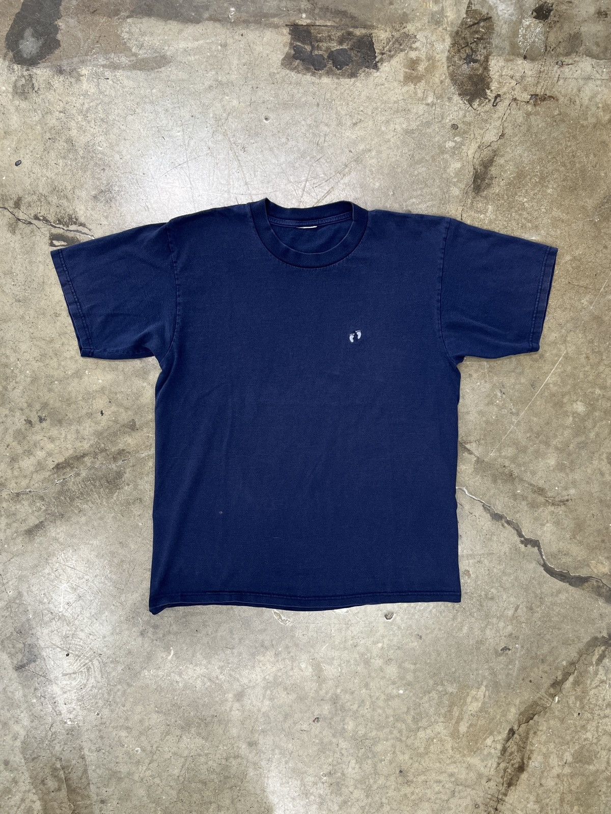 Vintage Navy Blue Hang Ten Surf Skate Tee XXL Size US XXL / EU 58 / 5 - 2 Thumbnail