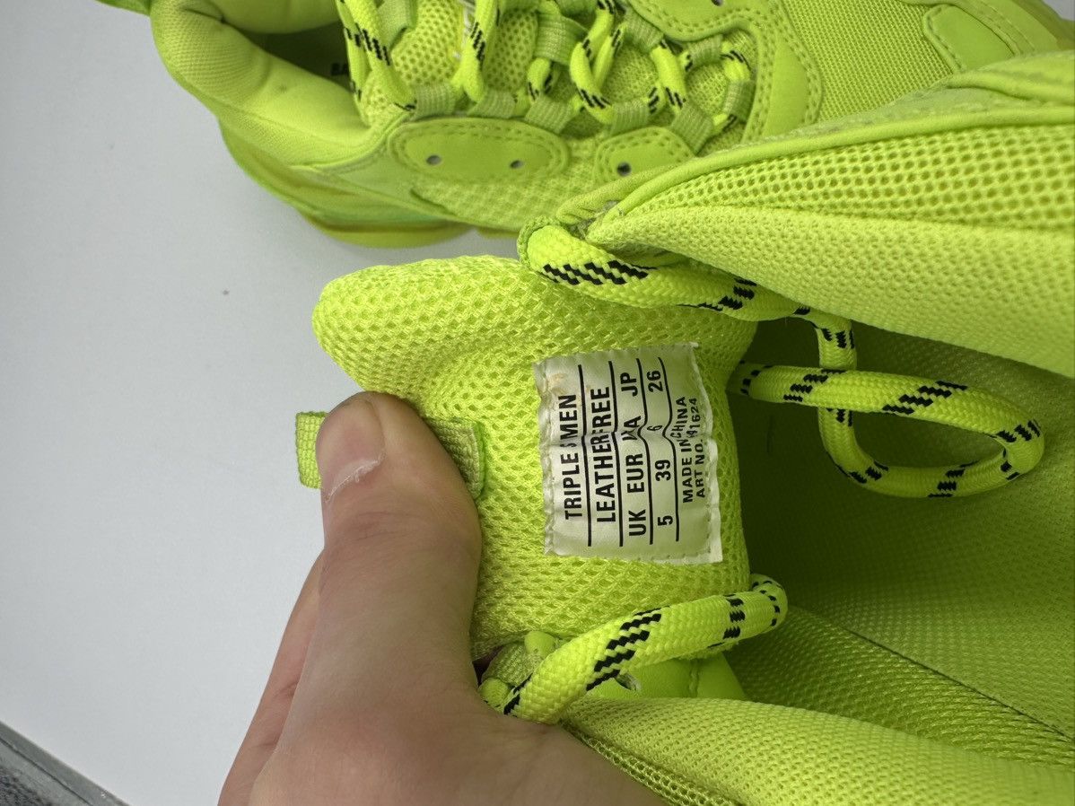 Balenciaga Balenciaga Triple Sevens Size US 6 / EU 39 - 21 Thumbnail