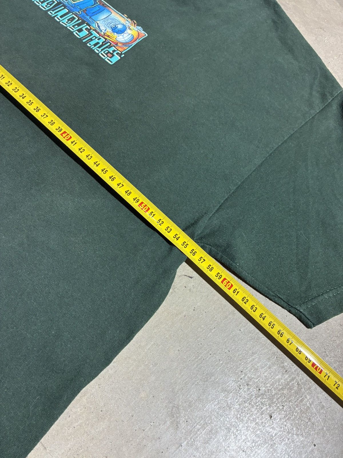 World Industries Vintage World Industries Dark Green T Shirt Made in USA XL Size US XL / EU 56 / 4 - 8 Thumbnail