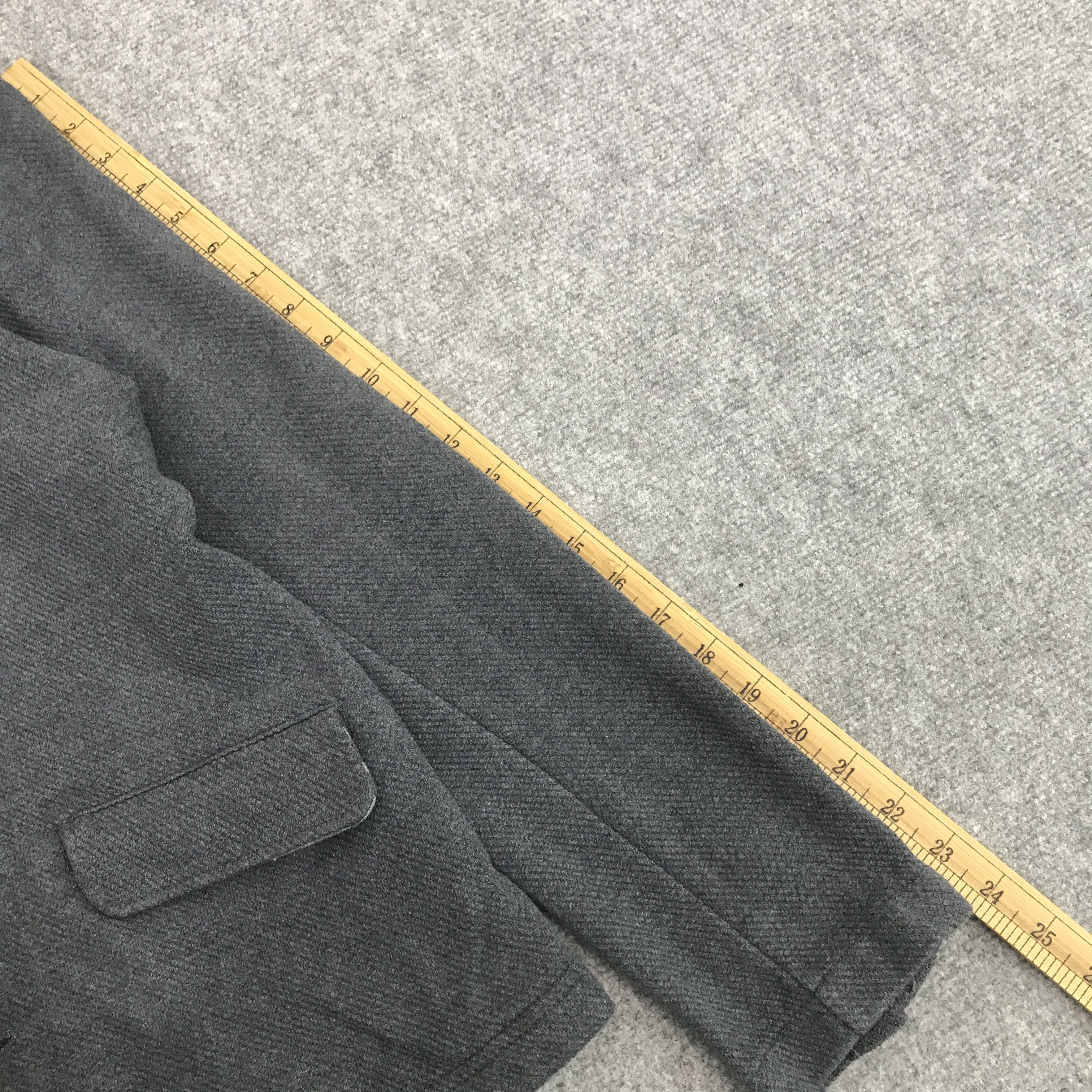 semanticdesign Rare Semantic design Wool Zipper Jacket Size US XS / EU 42 / 0 - 6 Thumbnail