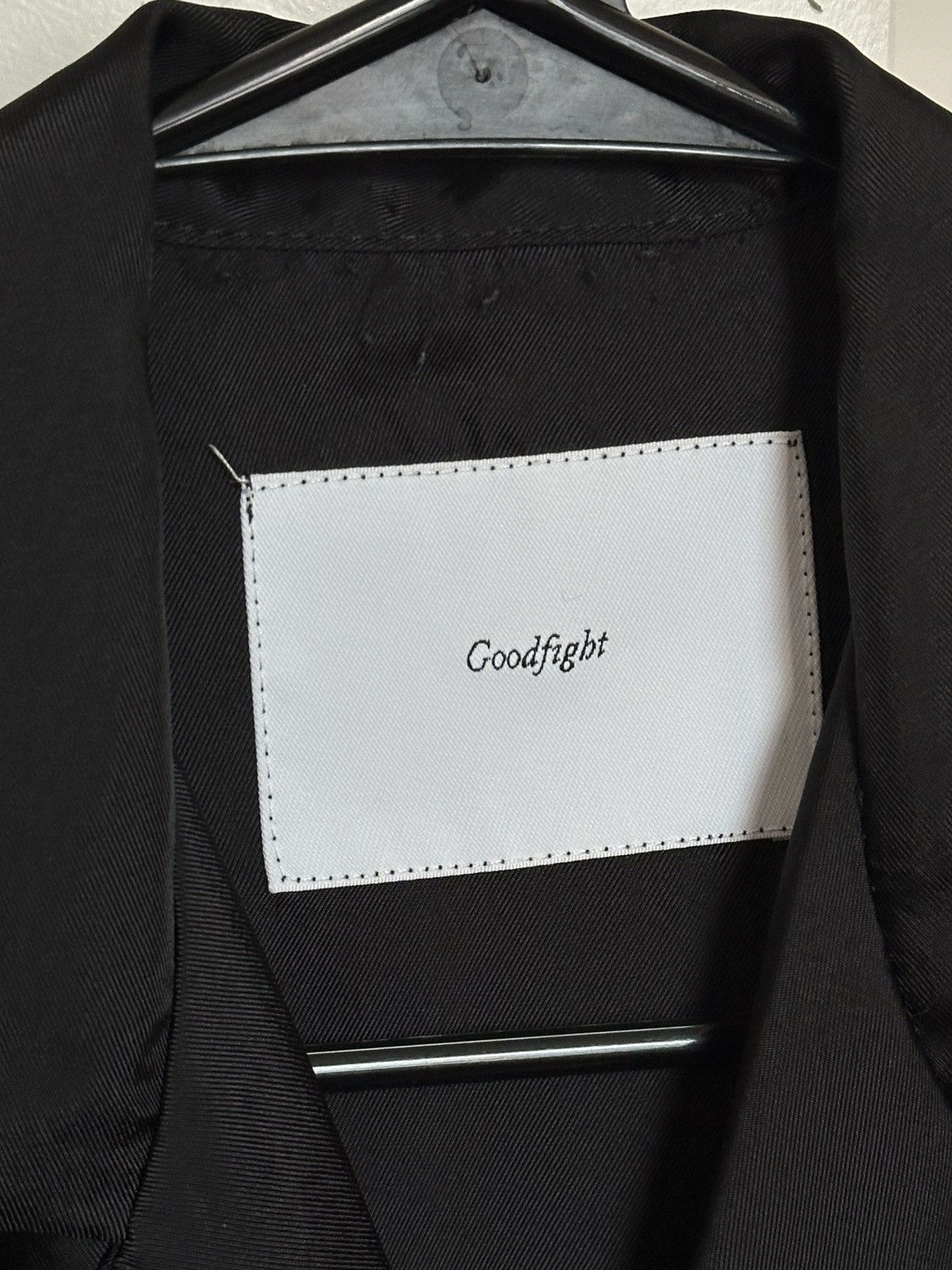 Goodfight Goodfight Graph Mountain Shirt Size US S / EU 44-46 / 1 - 3 Thumbnail