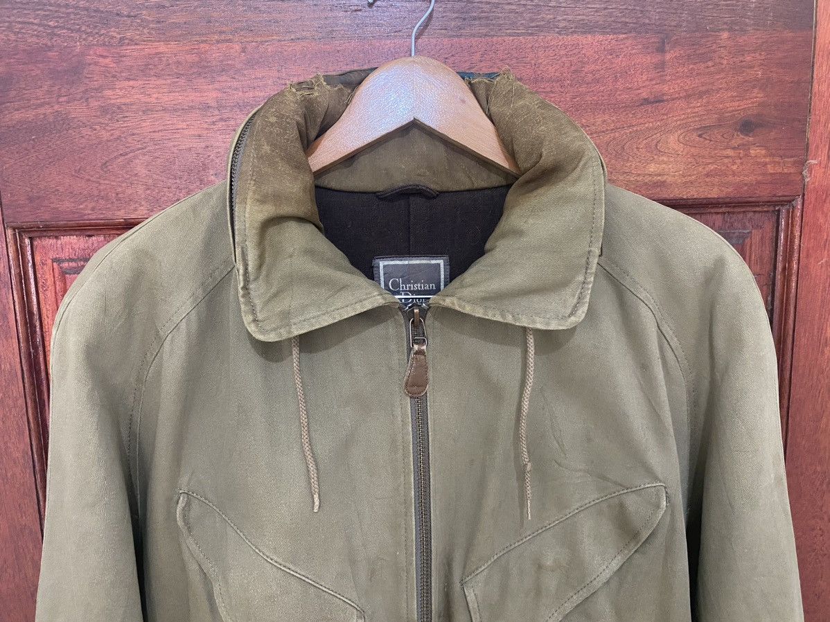 Christian Dior Monsieur Vintage Christian Dior Parachute Bomber Jacket Size US S / EU 44-46 / 1 - 5 Thumbnail
