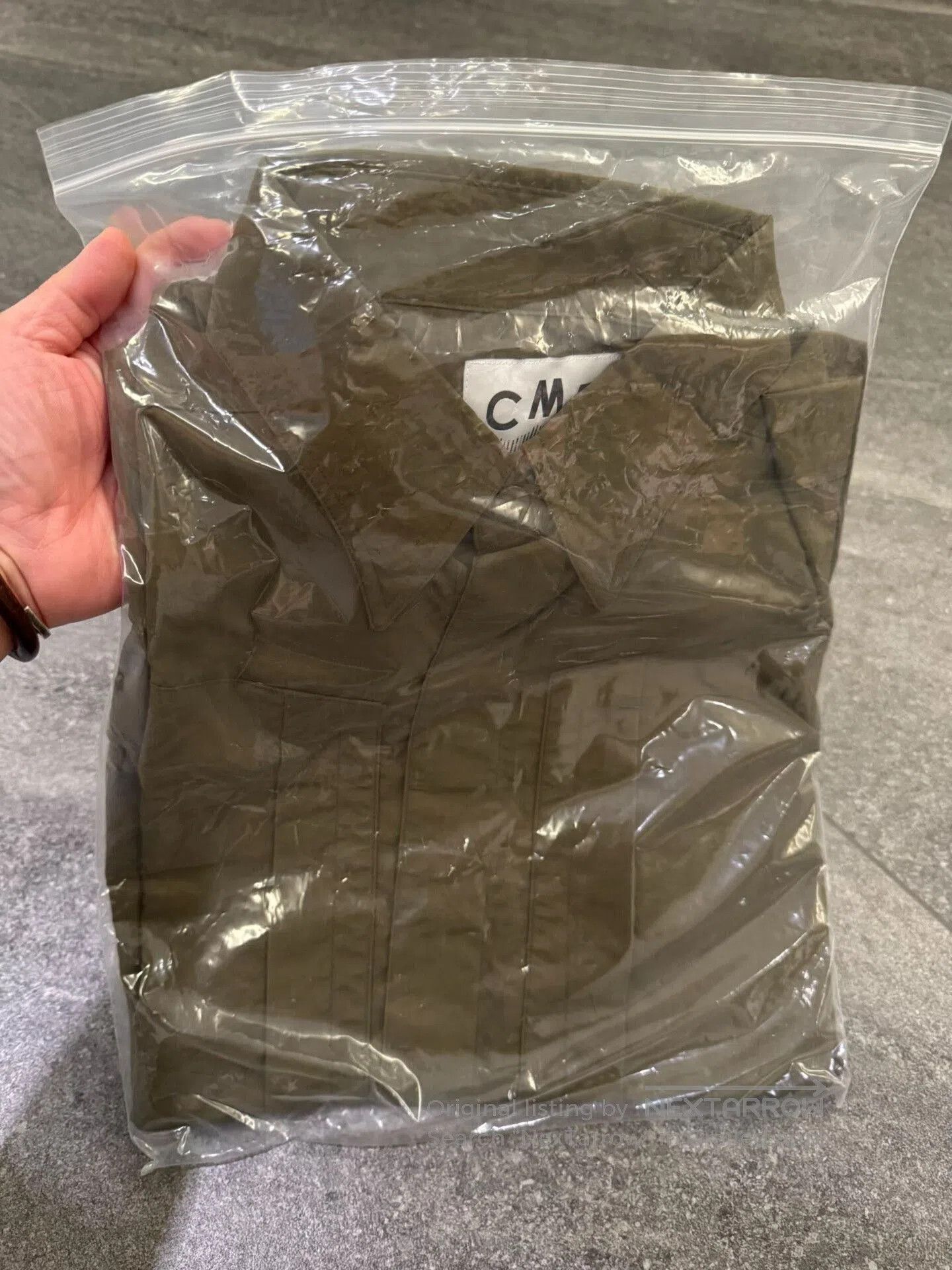 Japanese Brand Comfy Outdoor Garment Windbreaker Shirt. Size US S / EU 44-46 / 1 - 2 Thumbnail