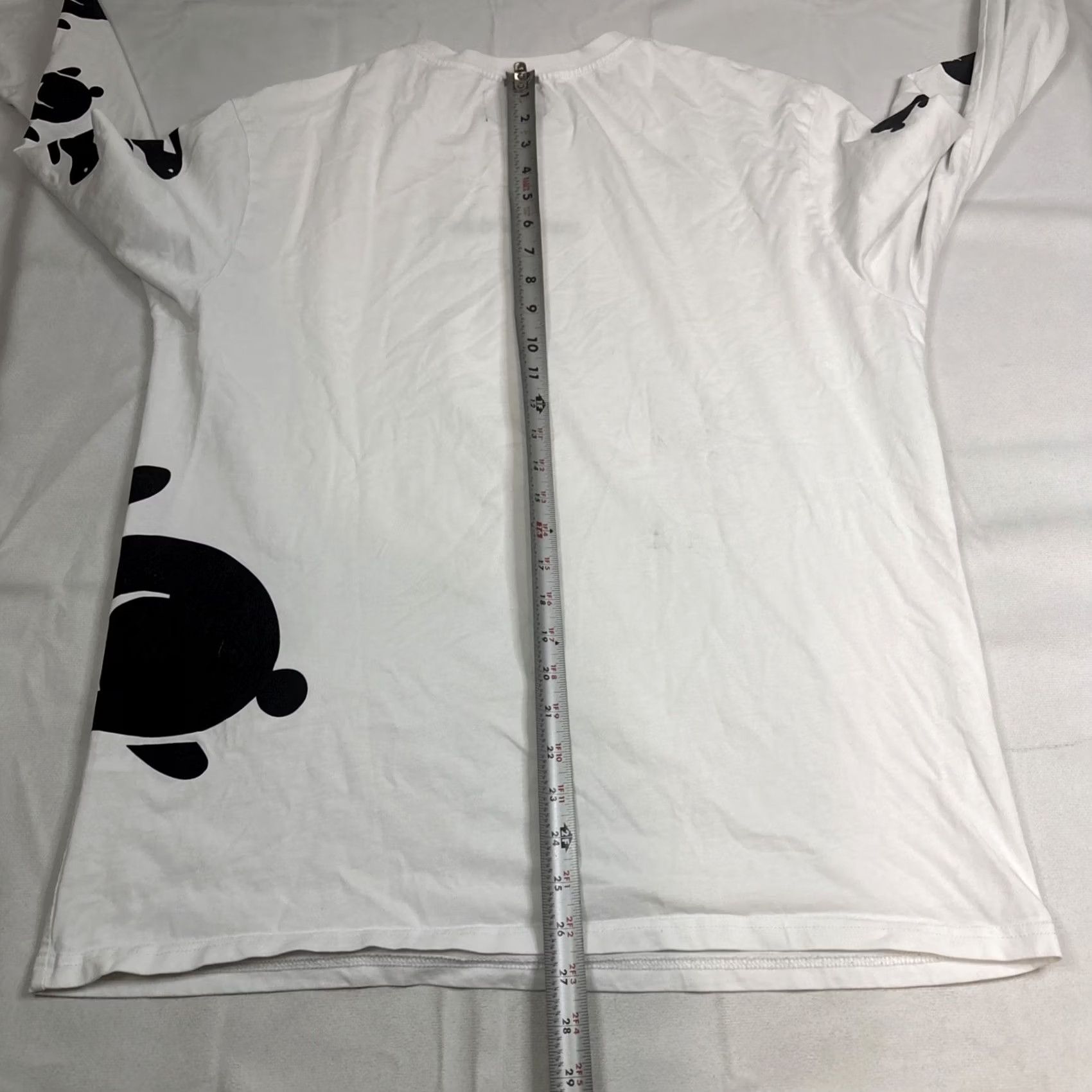 Vintage Deuce Longsleeve T Shirt White L Rabbits Mens Size US L / EU 52-54 / 3 - 7 Thumbnail