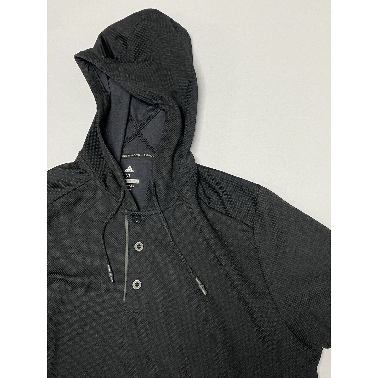 Adidas Adidas Men's Sz XL Short Sleeve Hoodie Adicross Golf Size US XL / EU 56 / 4 - 2 Thumbnail