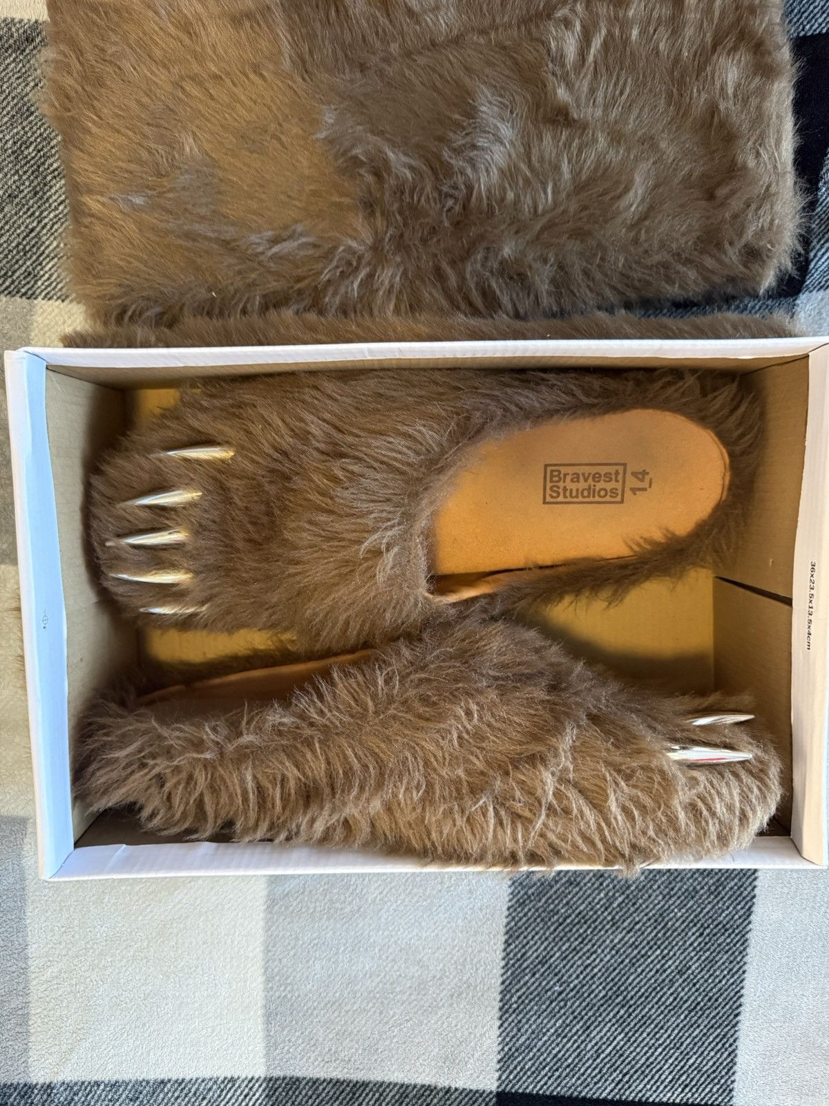 Bravest Studios Bear claws mules Size US 14 / EU 47 - 1 Thumbnail