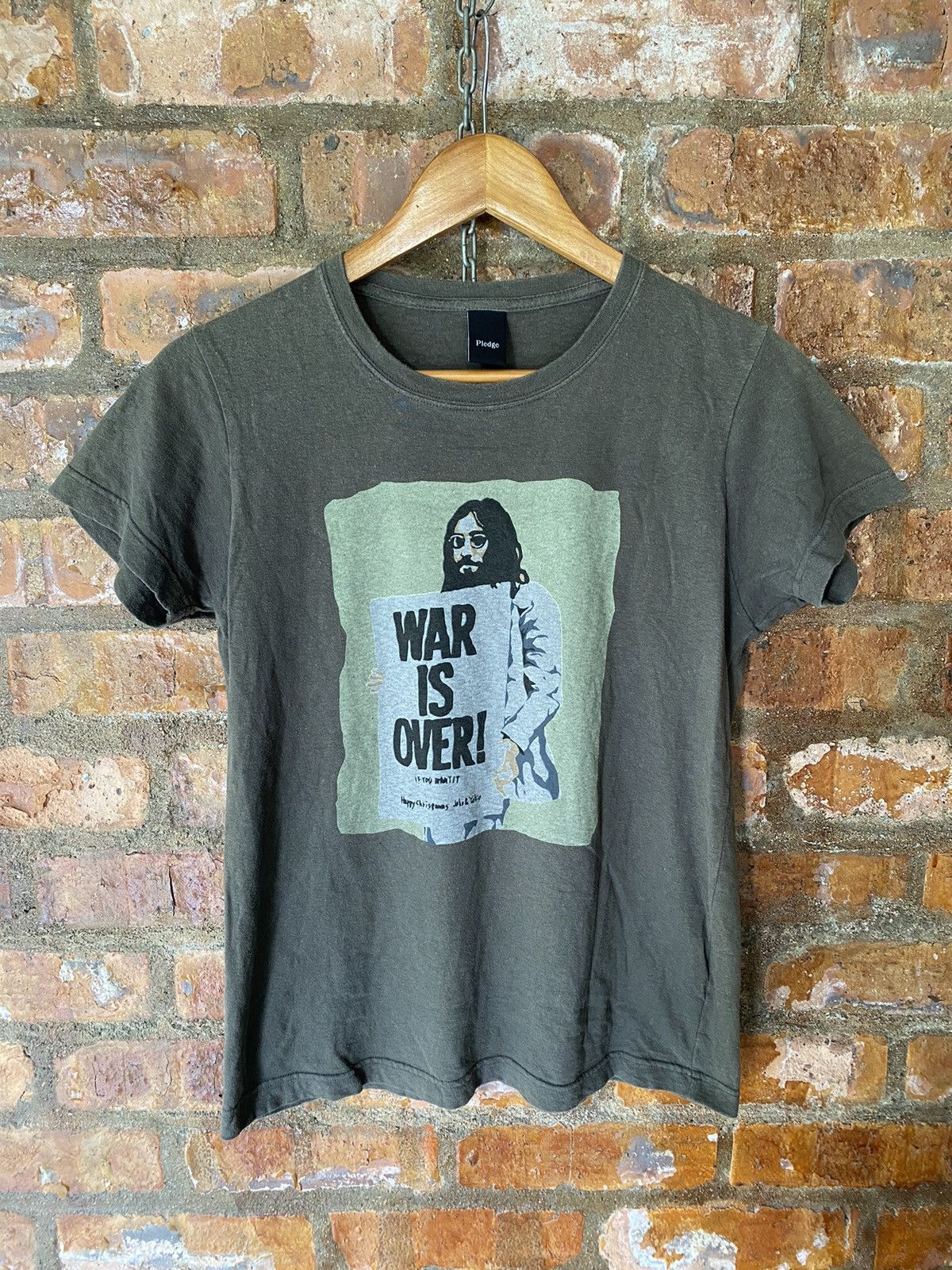 Pledge Pledge x Number Nine STOP WAR poem tee Size US XS / EU 42 / 0 - 2 Thumbnail