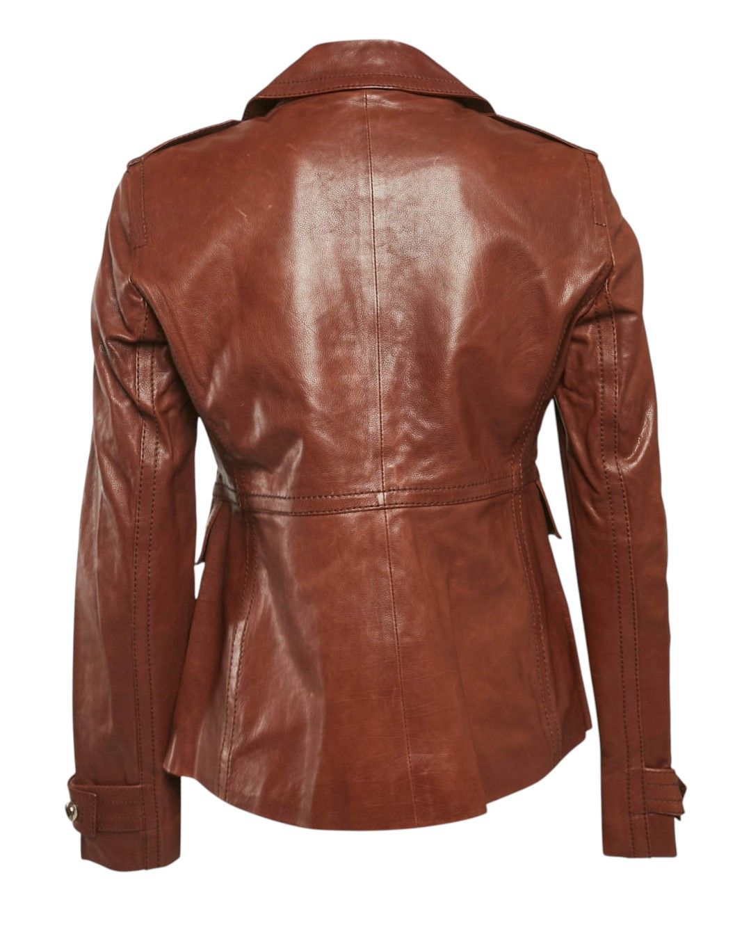 Gucci S/S 2008 LEATHER JACKET BY FRIDA GIANNINI Size S / US 4 / IT 40 - 2 Thumbnail
