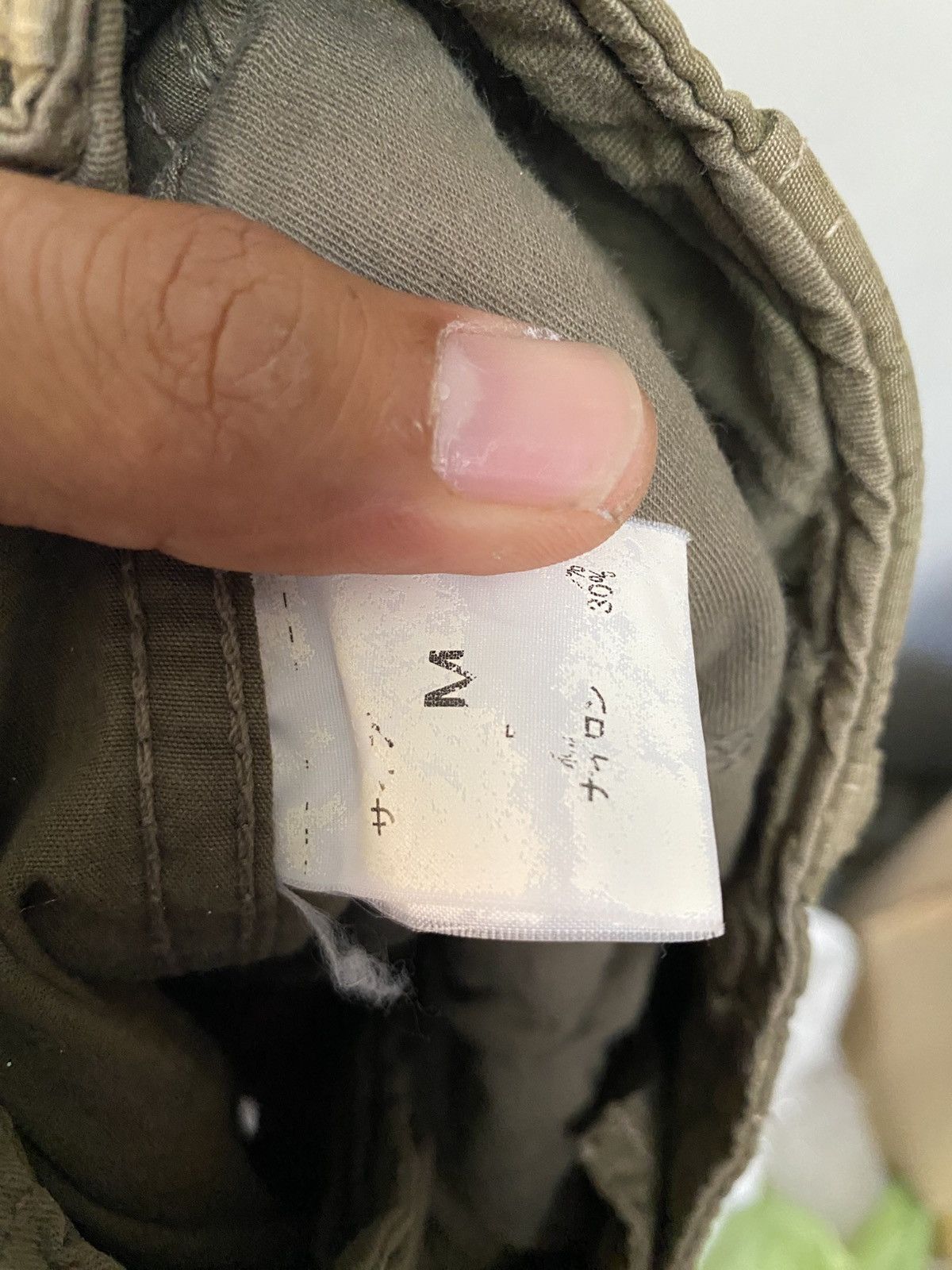 Beams Plus Beams military style pants Size US 33 - 4 Thumbnail