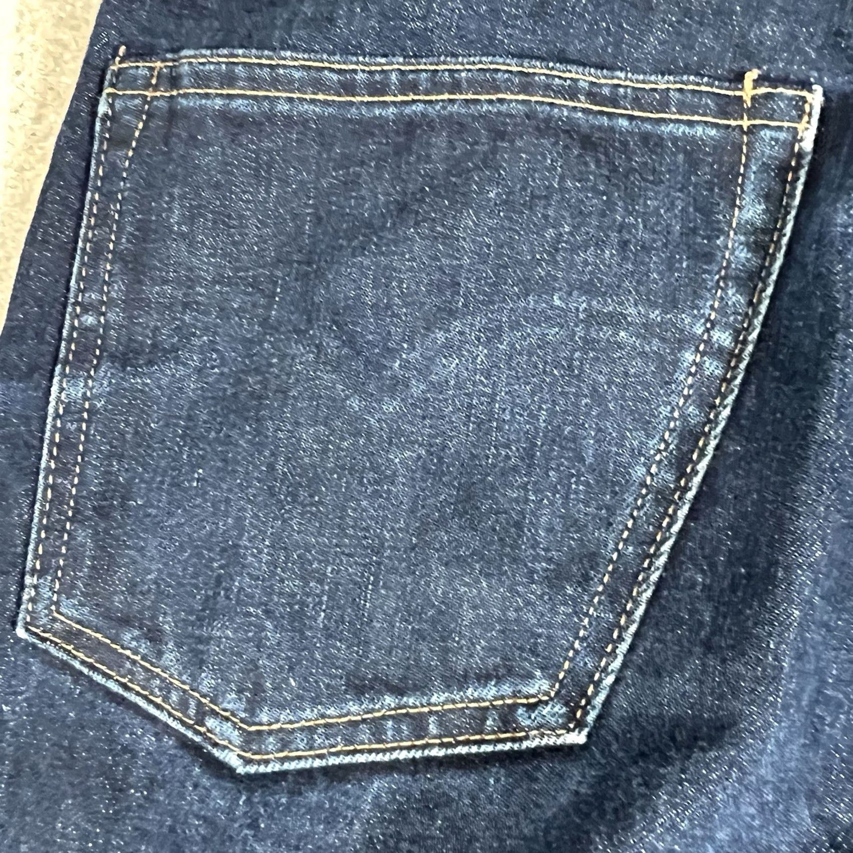 Levi's Levi's Made & Crafted Jeans Slim Dark Wash 30x32 Mens Blue Straight Denim Slimming Size US 30 / EU 46 - 5 Thumbnail
