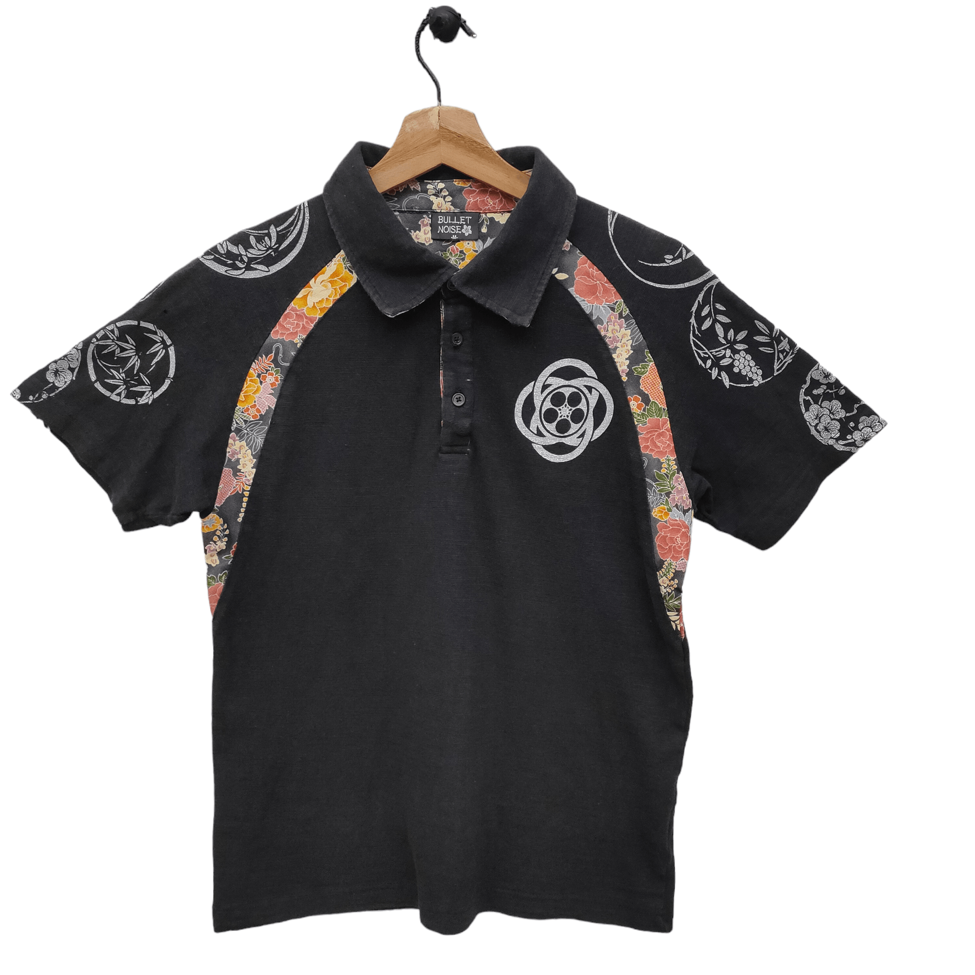 Japanese Brand Vintage Japanese Irezumi tattoo Koi Fish Style Size M / US 6-8 / IT 42-44 - 2 Thumbnail