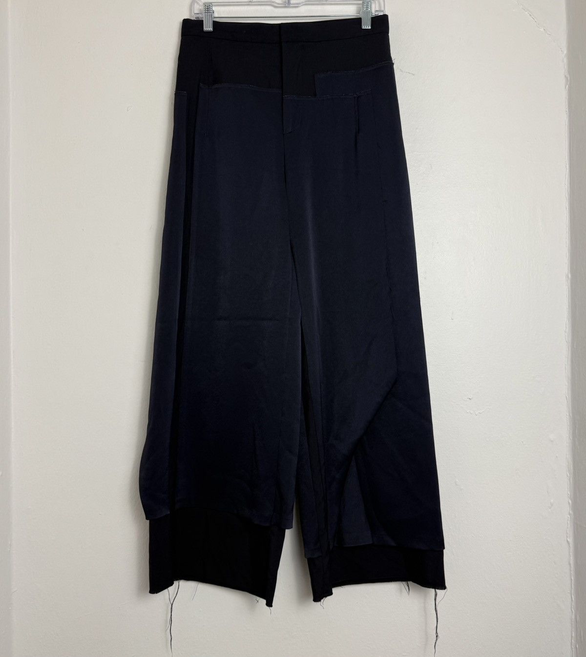 Undercover Double Layered Wide Wool Dress Pants Size US 29 - 1 Thumbnail