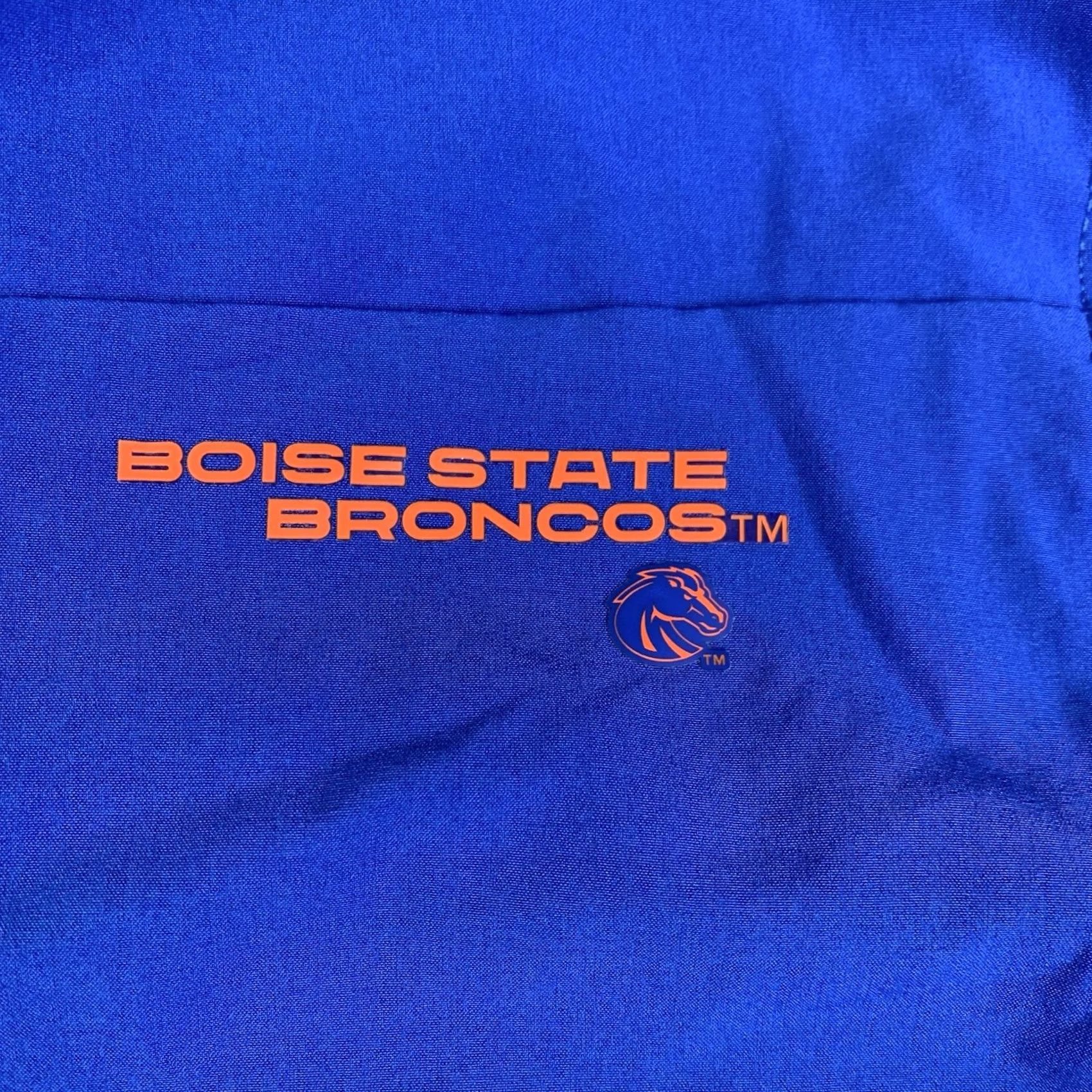 Nike VINTAGE NIKE DRI FIT BOISE STATE BRONCOS GOLF POLO SHIRT Womens Medium Blue Size M / US 6-8 / IT 42-44 - 8 Thumbnail