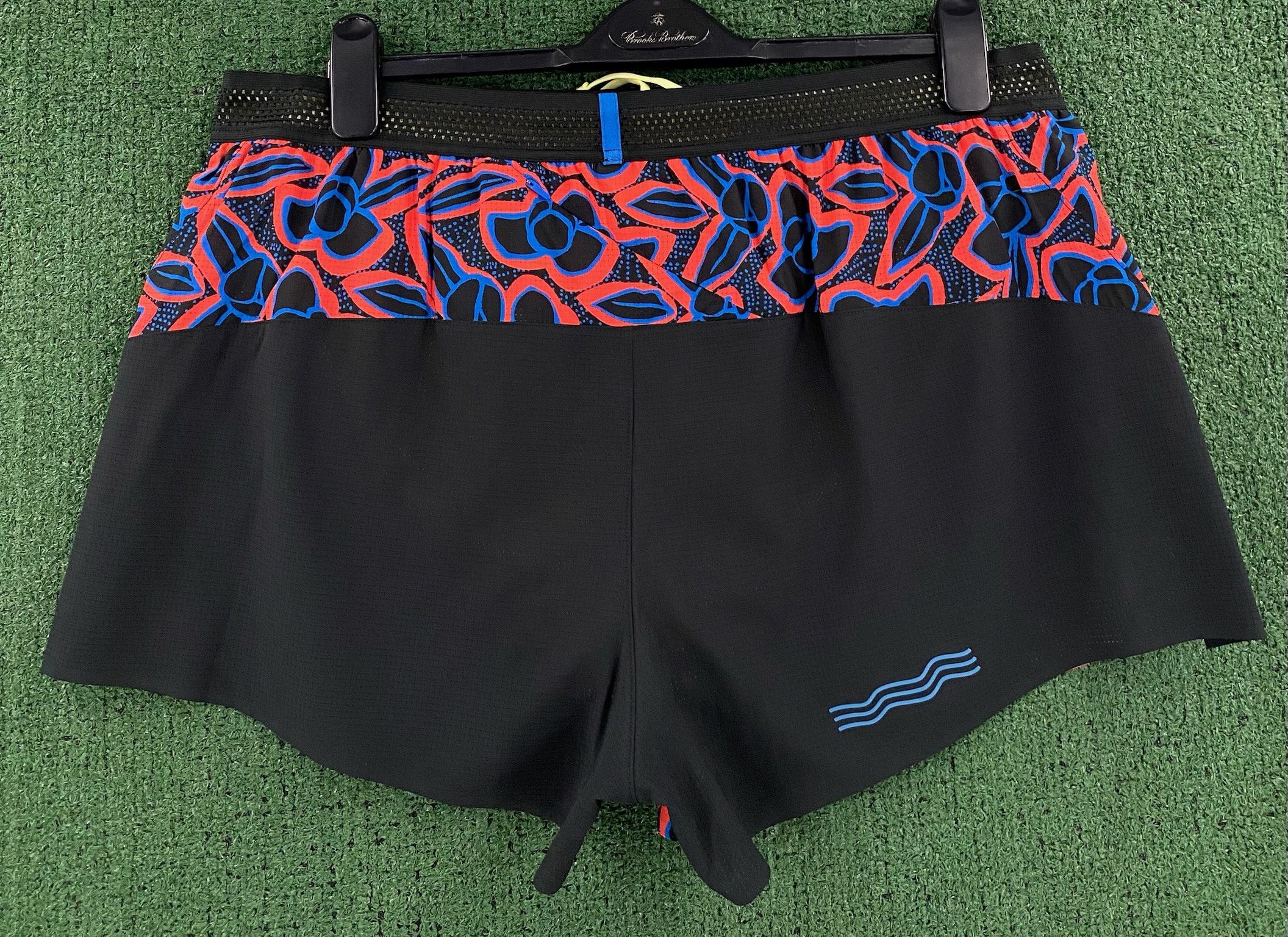 Other Janji 3 Floral Patterned Lined Run Ruining Shorts Size XL Size US 40 / EU 56 - 6 Thumbnail