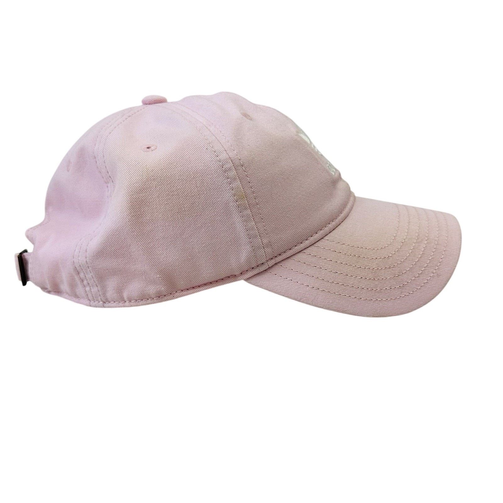 Adidas Adidas Pink Strap back Trefoil Hat adjustable,new with tag Size ONE SIZE - 2 Thumbnail