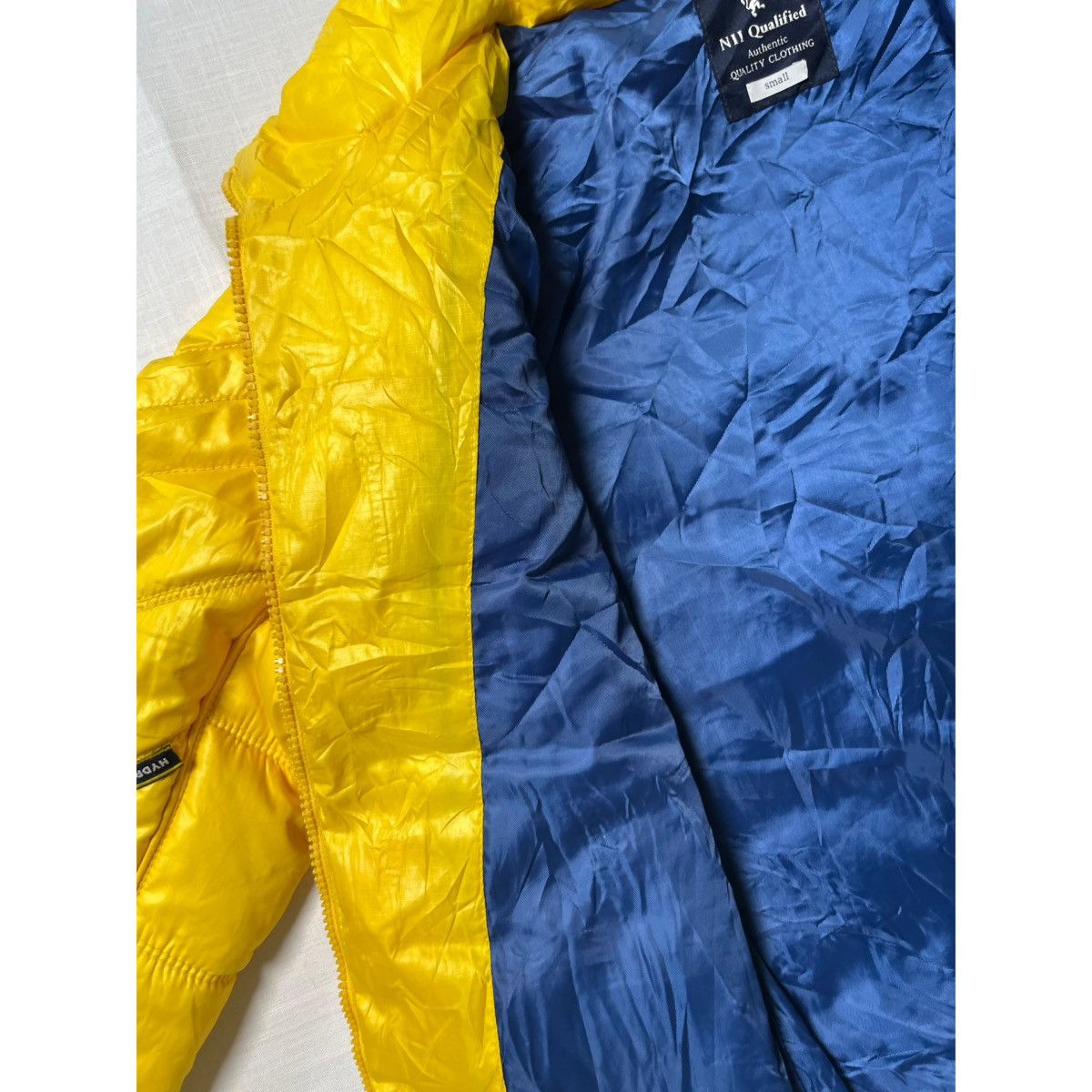 Other NII Qualified Yellow Padded Winter Jacket Size US M / EU 48-50 / 2 - 8 Thumbnail