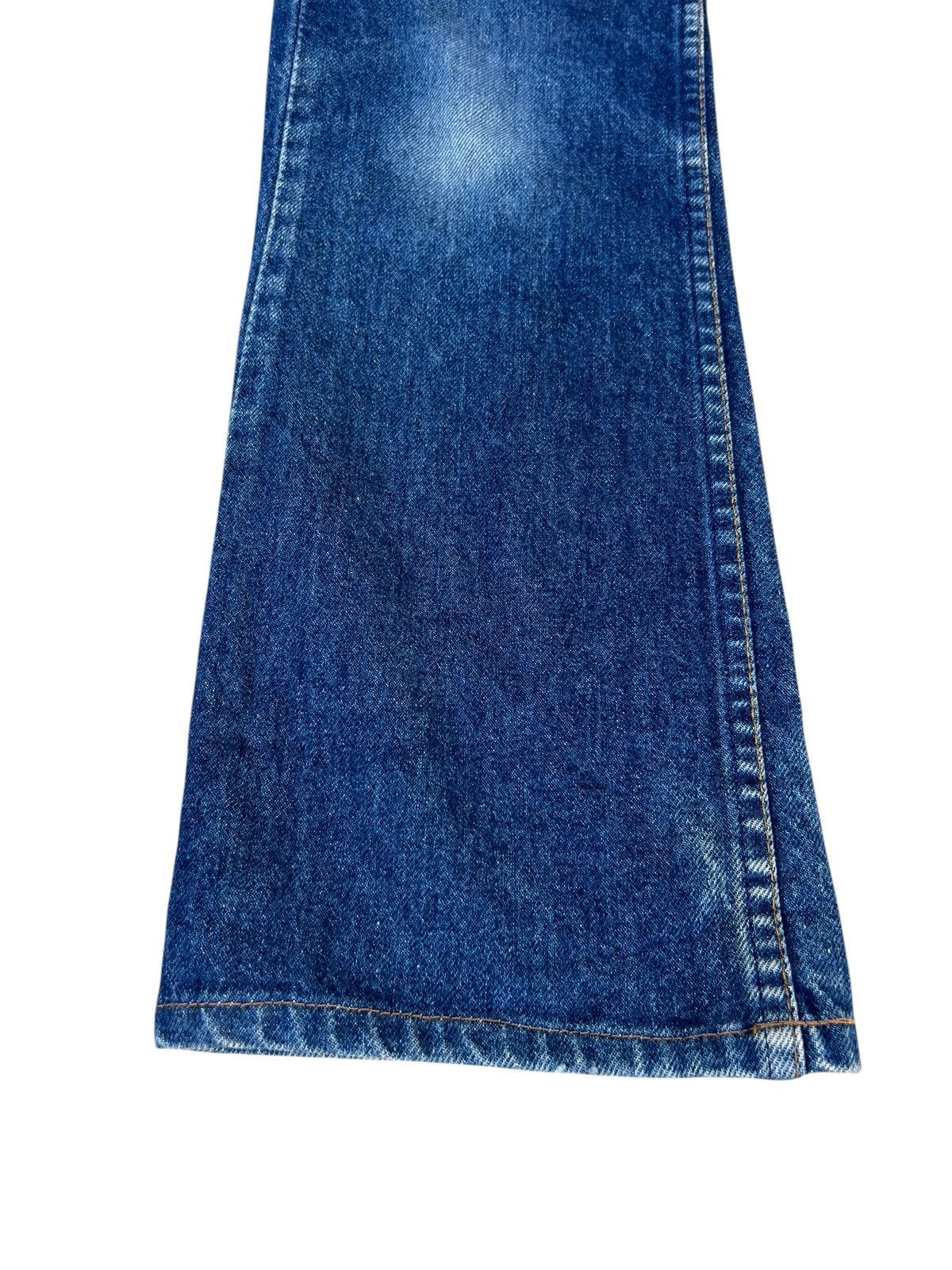 Levi's Vintage 1994 Levi’s 517 Distressed Denim Bootcut Jeans Size US 27 - 8 Thumbnail