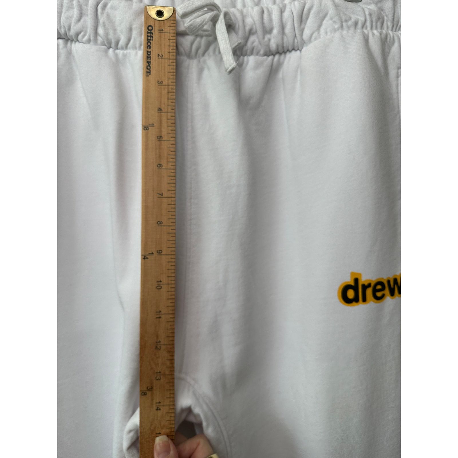 Drew House NWT Drew House Secret Sweatpant White XL Drawstring Elastic Size US 40 / EU 56 - 11 Thumbnail