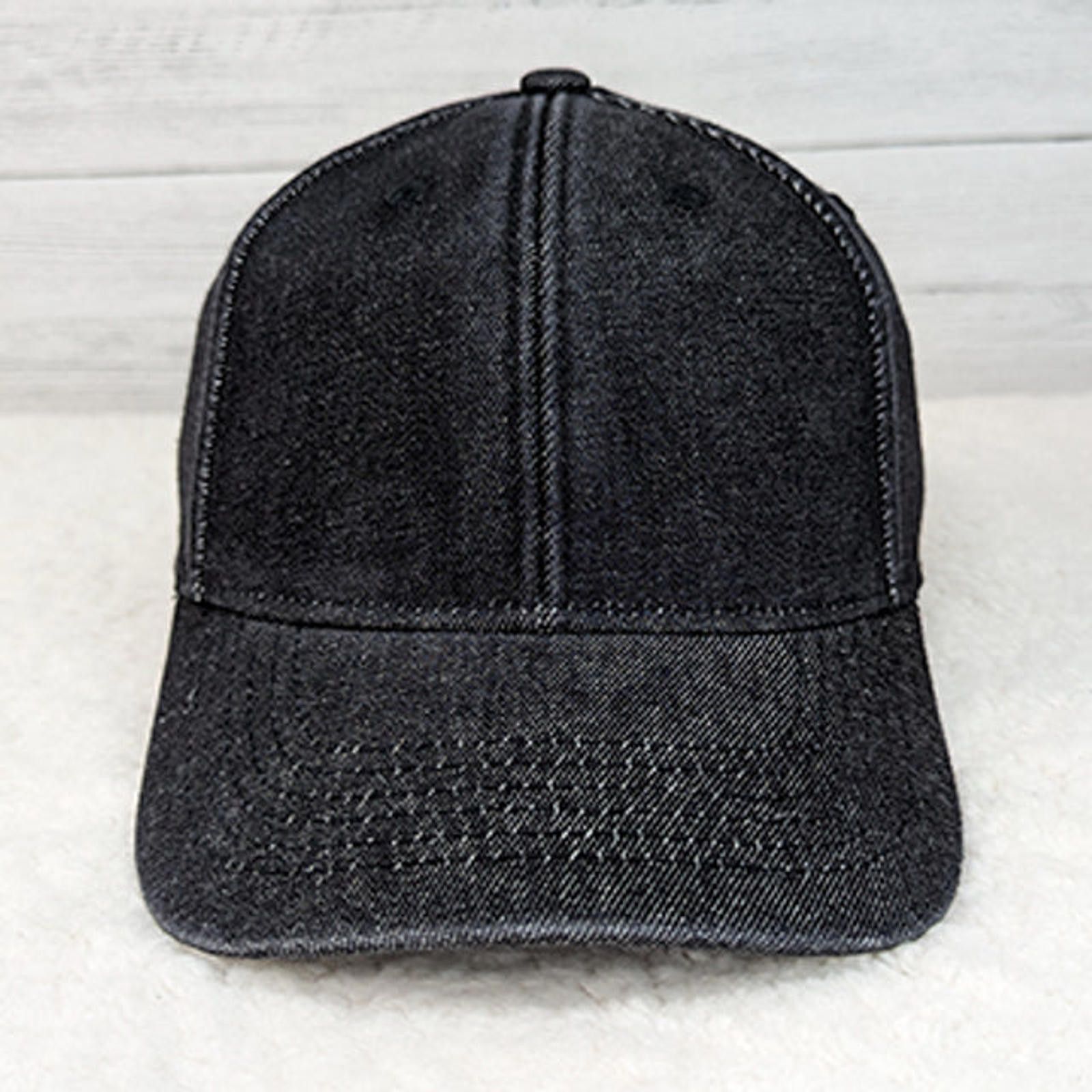 Other Denim Hat With Sequin Football Patch Size ONE SIZE - 4 Thumbnail