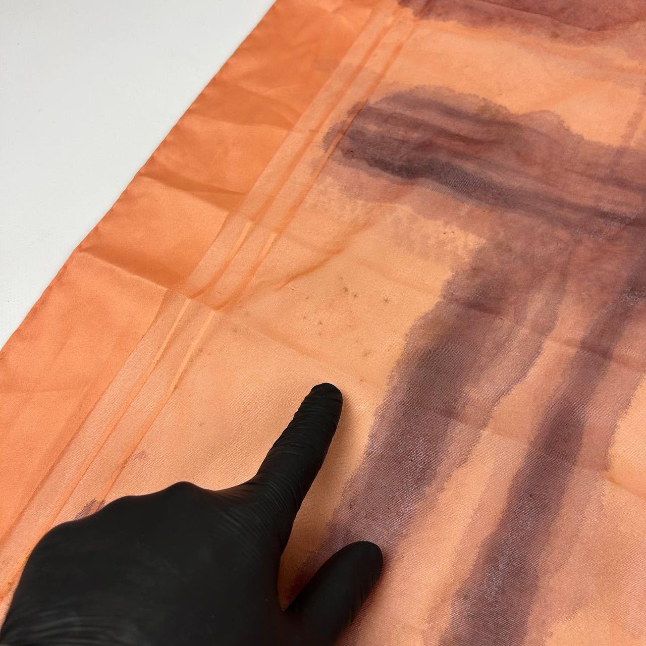 Jean Paul Gaultier Rare vintage 90s Jean-Paul Gaultier silk scarf Size ONE SIZE - 8 Thumbnail