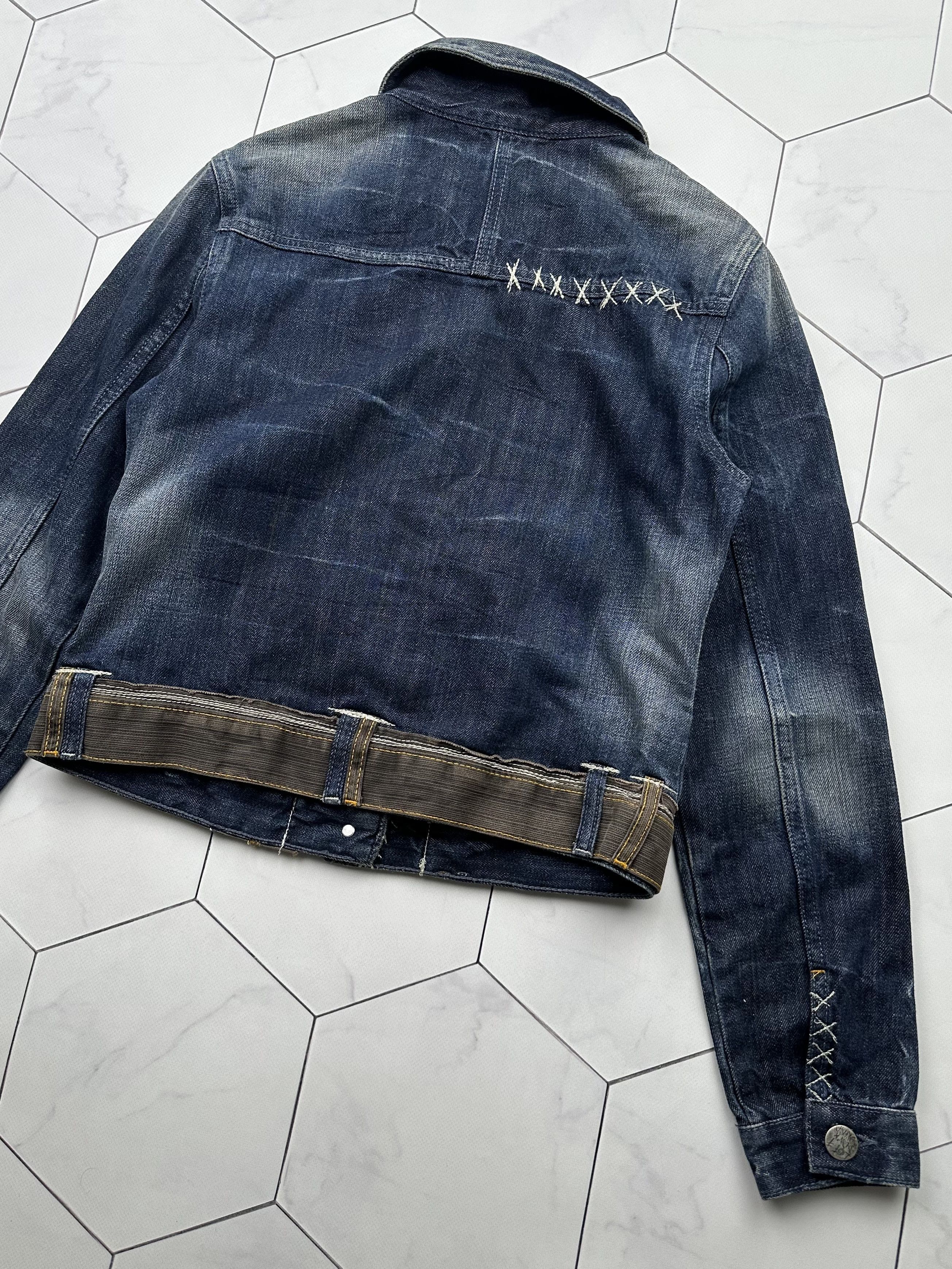 Japanese Brand Vintage Denim Jacket E2(B8) Size M / US 6-8 / IT 42-44 - 7 Thumbnail