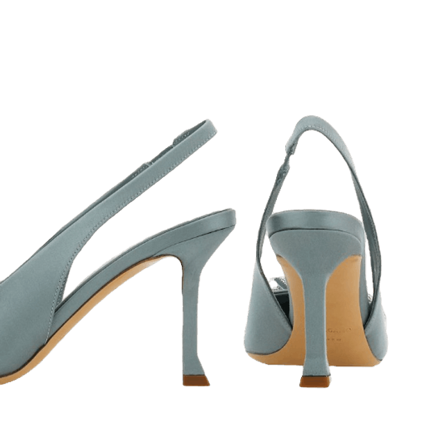 Salvatore Ferragamo o1s1rm0924 Slingback Bow Pumps in Green Size US 9.5 / IT 39.5 - 5 Thumbnail