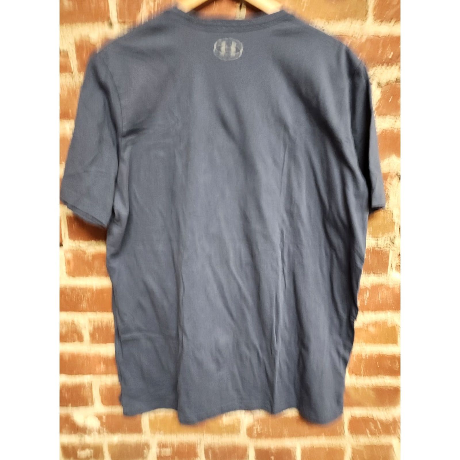 Under Armour Under Armour Mens Blue Keep Running Graphic T-shirt XL Size Short Sleeve Pullover Gym & Training Size US XL / EU 56 / 4 - 2 Thumbnail