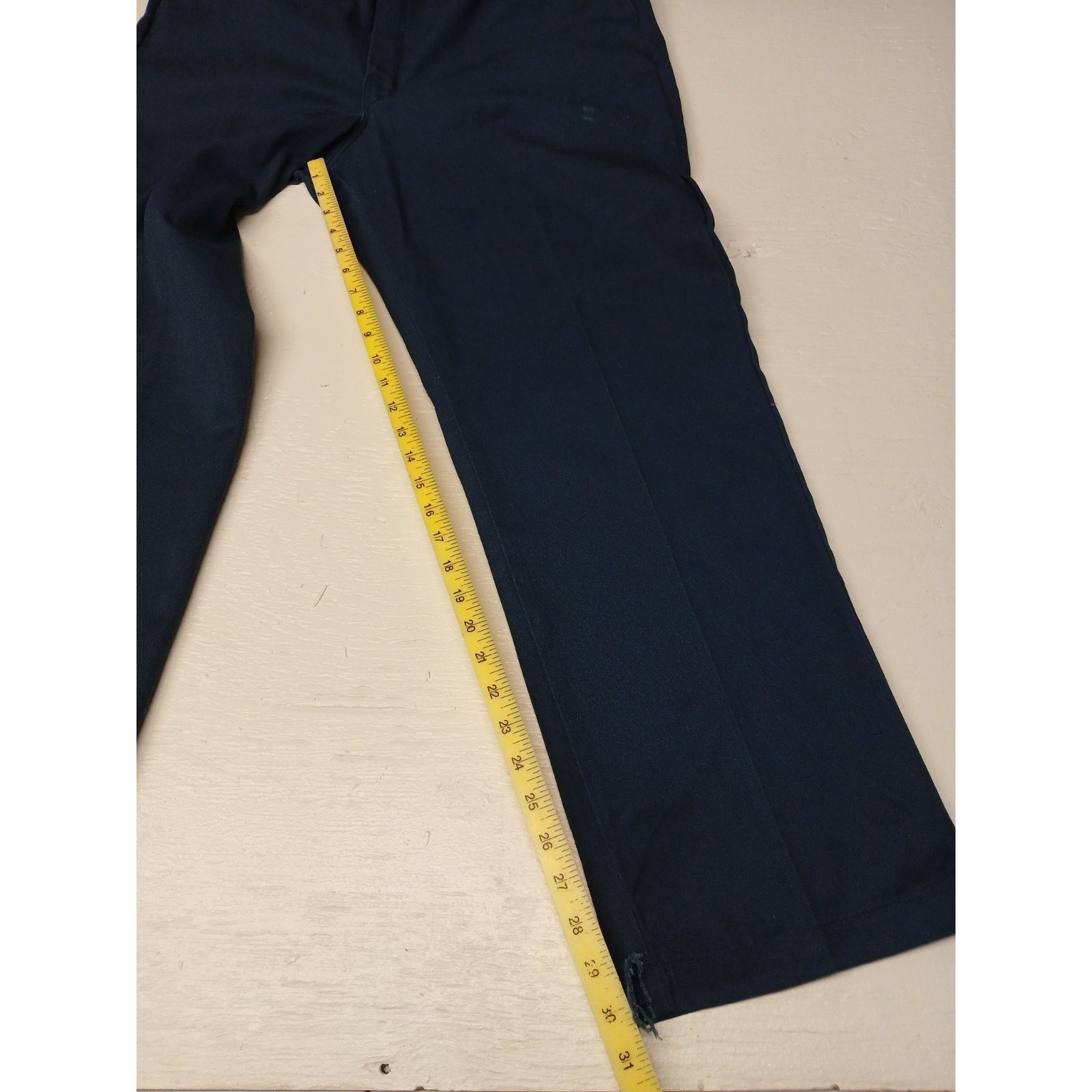 Dickies Dickies 40x32 Navy Blue Dress Casual Khaki Jeans/Pants Size US 40 / EU 56 - 4 Thumbnail