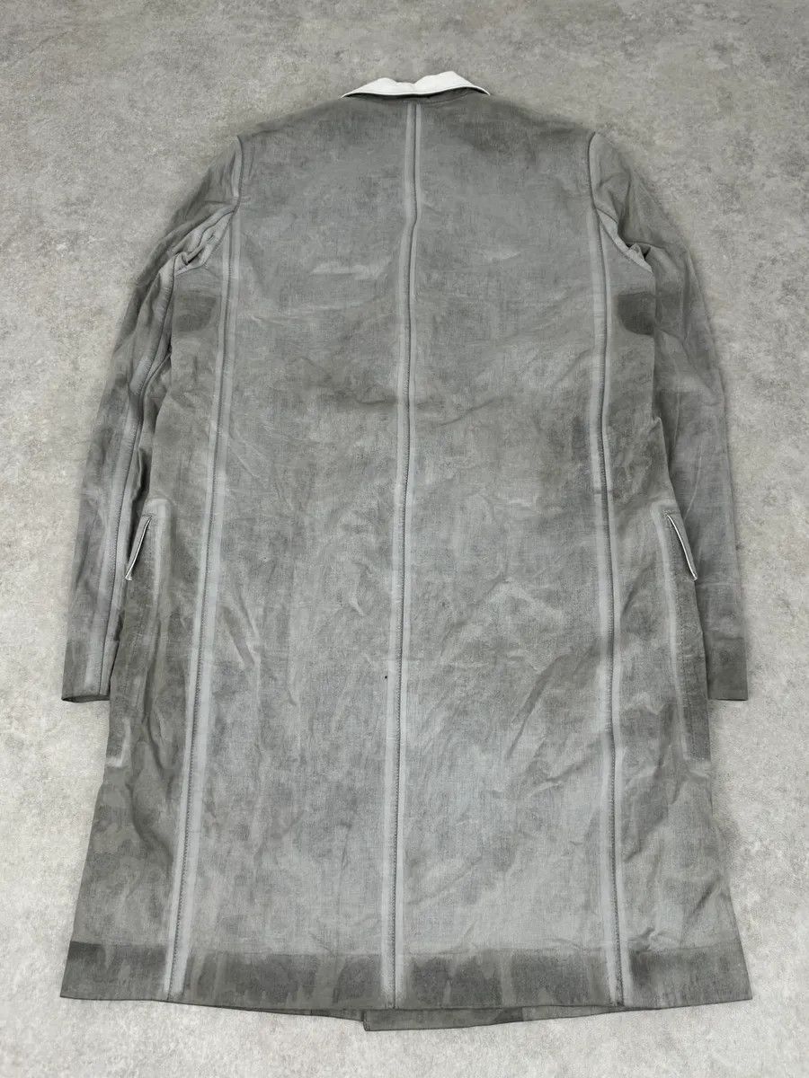 Balenciaga SS2011 Balenciaga Long Premium Buttoned Officer Jacket Size US M / EU 48-50 / 2 - 7 Thumbnail