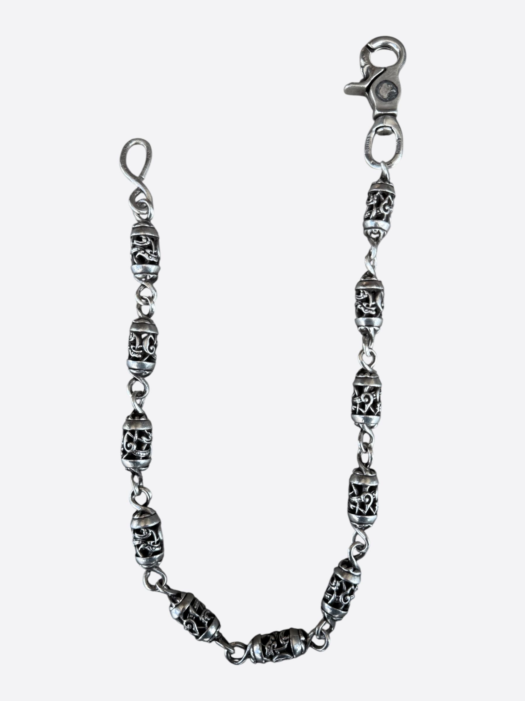 Chrome Hearts Chrome Hearts Silver Celtic Roller Wallet Chain Size ONE SIZE - 2 Thumbnail