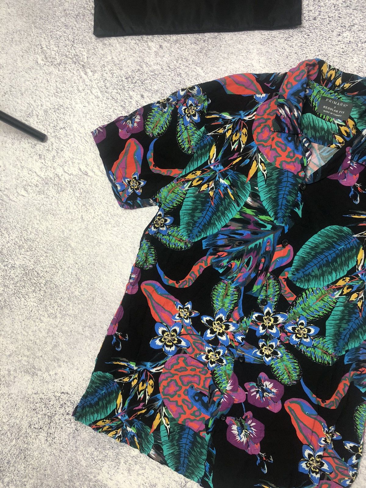 Other Vintage Crazy Hawaiin size C y2k men’s casual drill usa Size US S / EU 44-46 / 1 - 2 Thumbnail