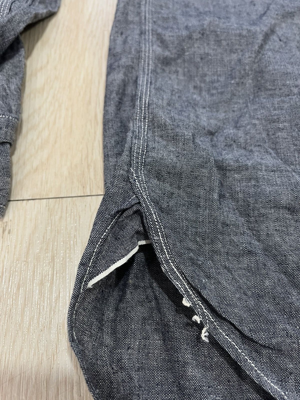 Warehouse & Co. Blue de gray chambray by warehouse & co Size US M / EU 48-50 / 2 - 2 Thumbnail