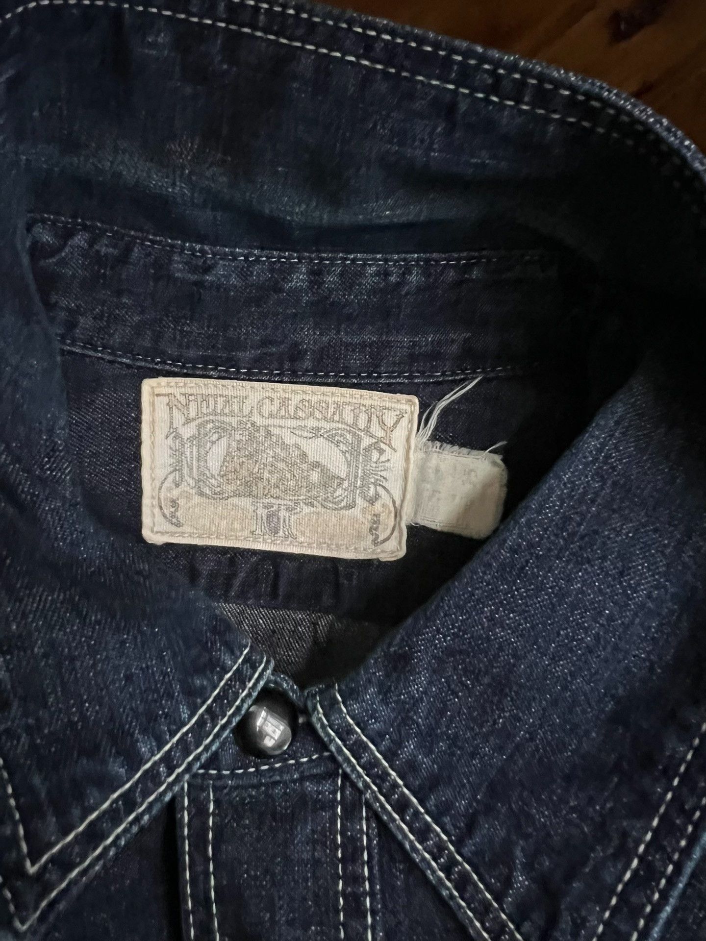 Freewheelers Freewheelers Denim Work Shirt Size US M / EU 48-50 / 2 - 9 Thumbnail