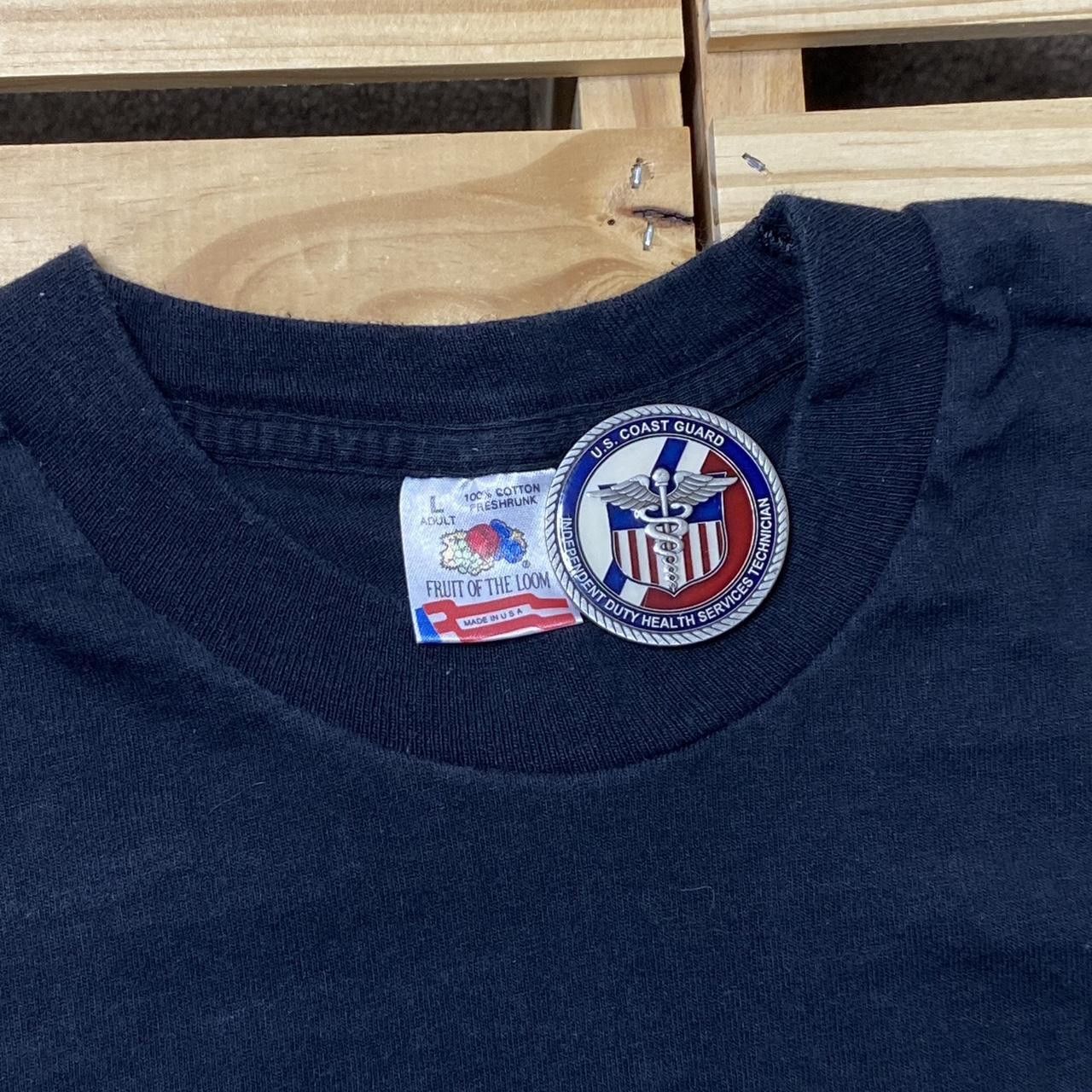 Fruit Of The Loom Vintage Grateful Dead Black Jerry Garcia Band Tee Size Large Size US L / EU 52-54 / 3 - 3 Thumbnail