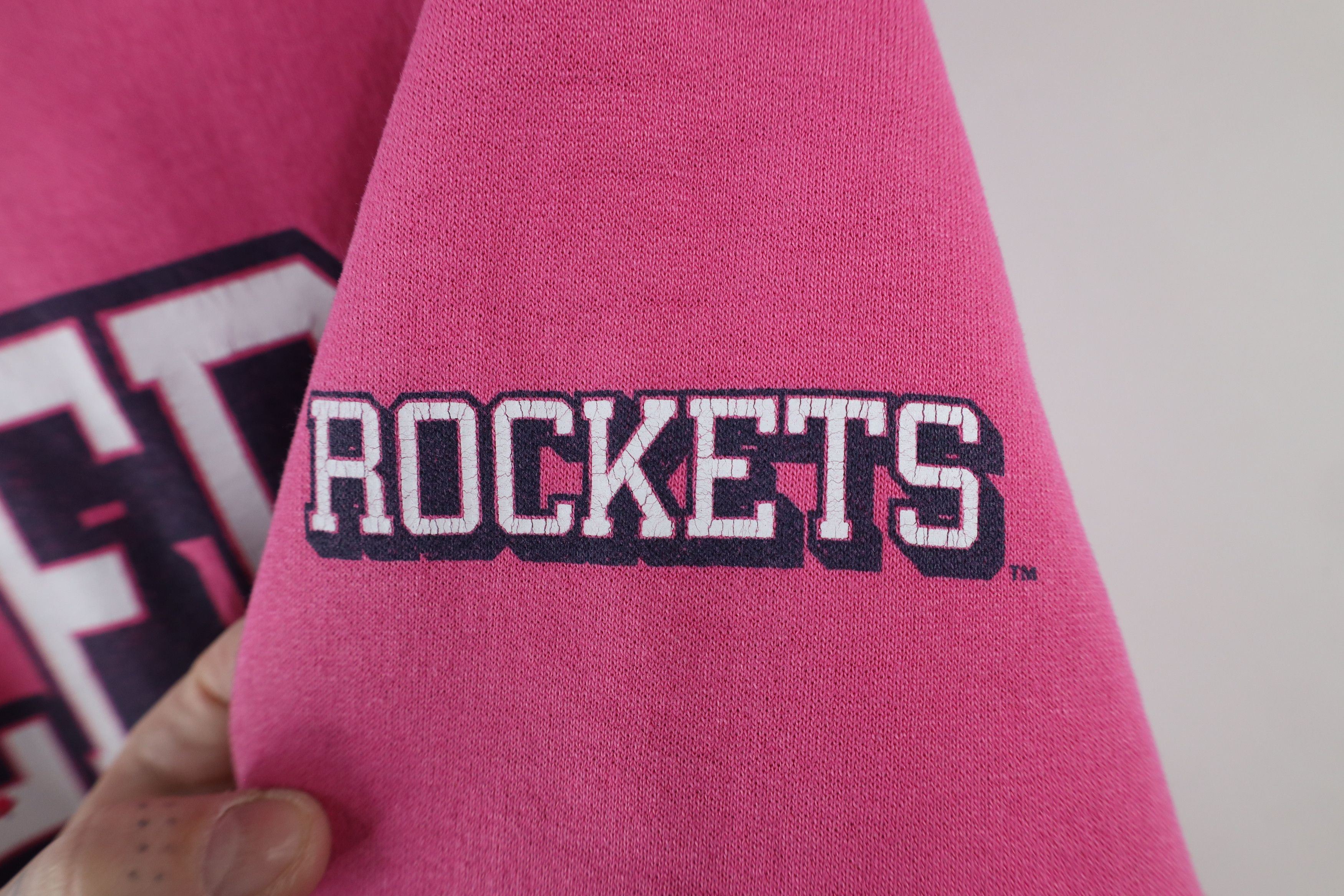 Champion × Vintage Vintage 90s Champion University of Toledo Hoodie Sweatshirt Size M / US 6-8 / IT 42-44 - 5 Thumbnail