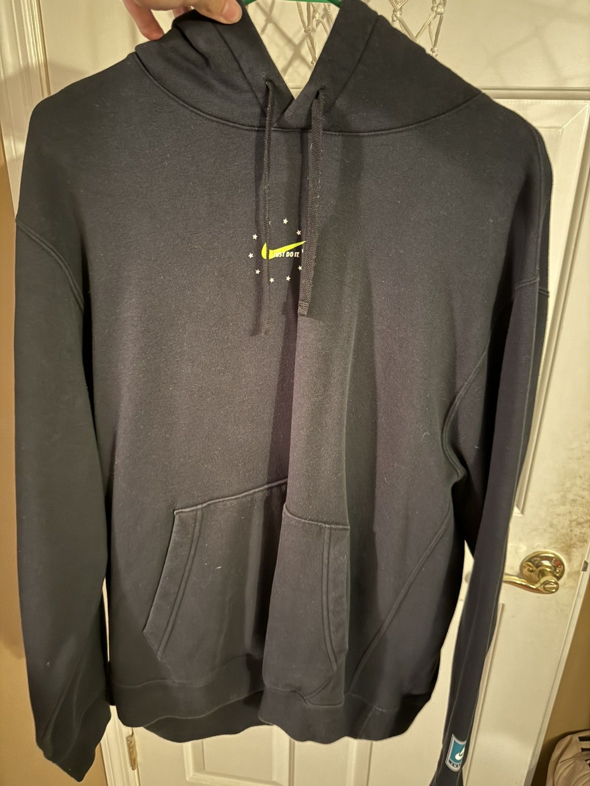 Nike Nike just do it hoodie cool back swoosh Size US XL / EU 56 / 4 - 1 Thumbnail
