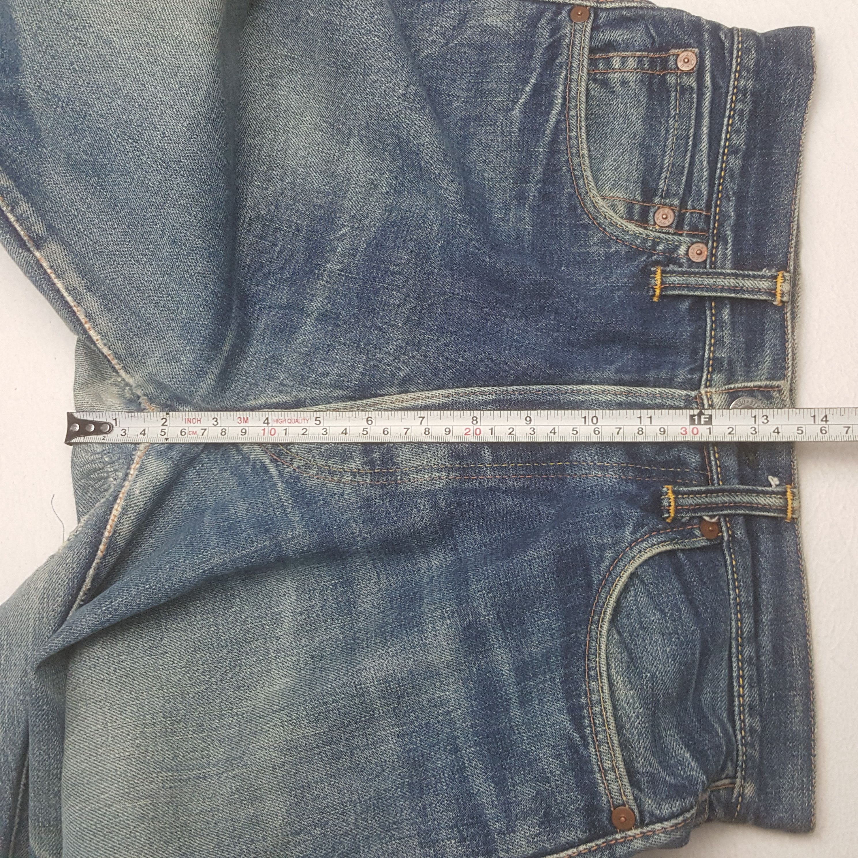 Evisu Vintage Evisu Japan Selvedge Custom Daicock Denim Jeans Size US 28 / EU 44 - 8 Thumbnail