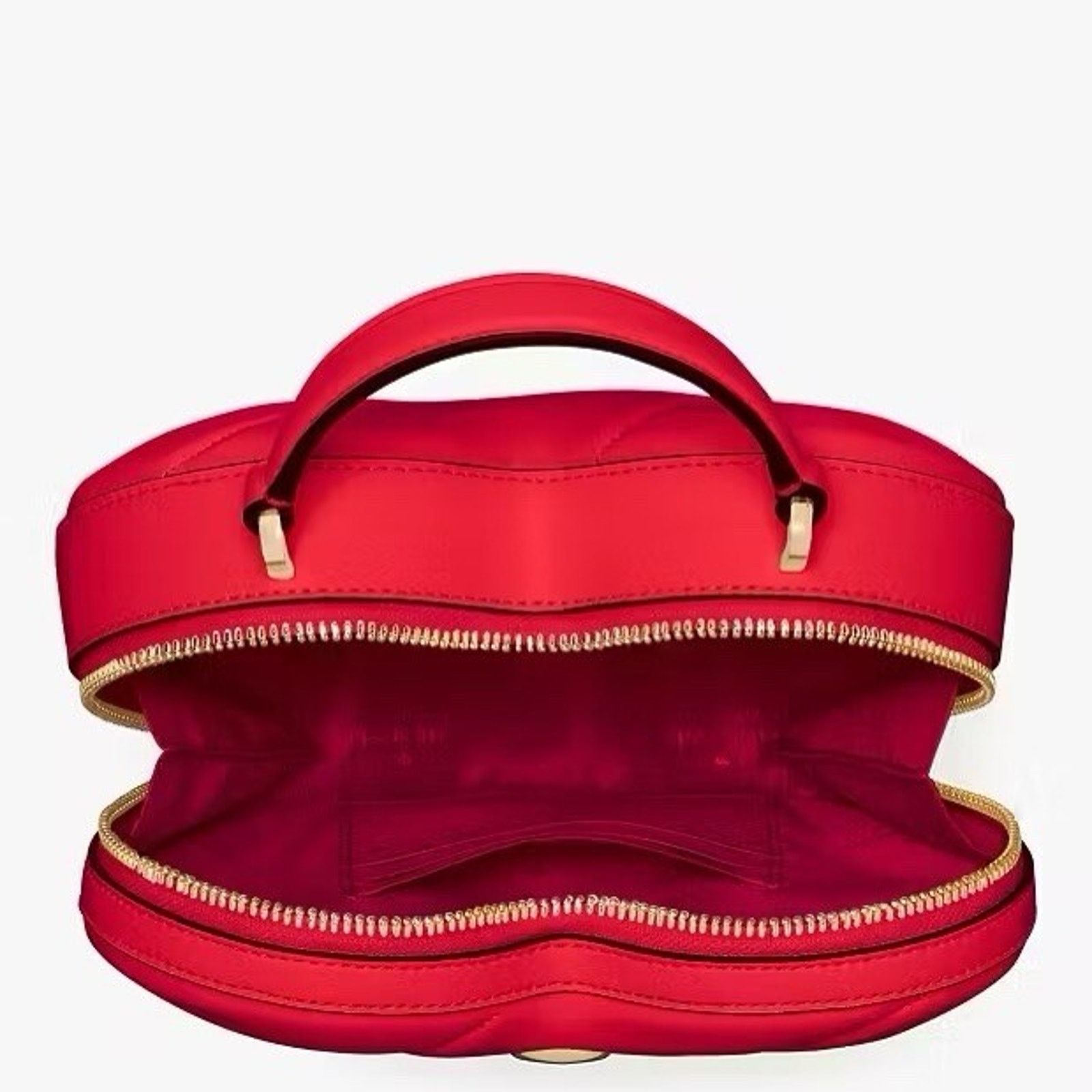Kate Spade NWT Kate Spade Love Shack Heart Crossbody Ruby Red KK191 Size ONE SIZE - 8 Thumbnail