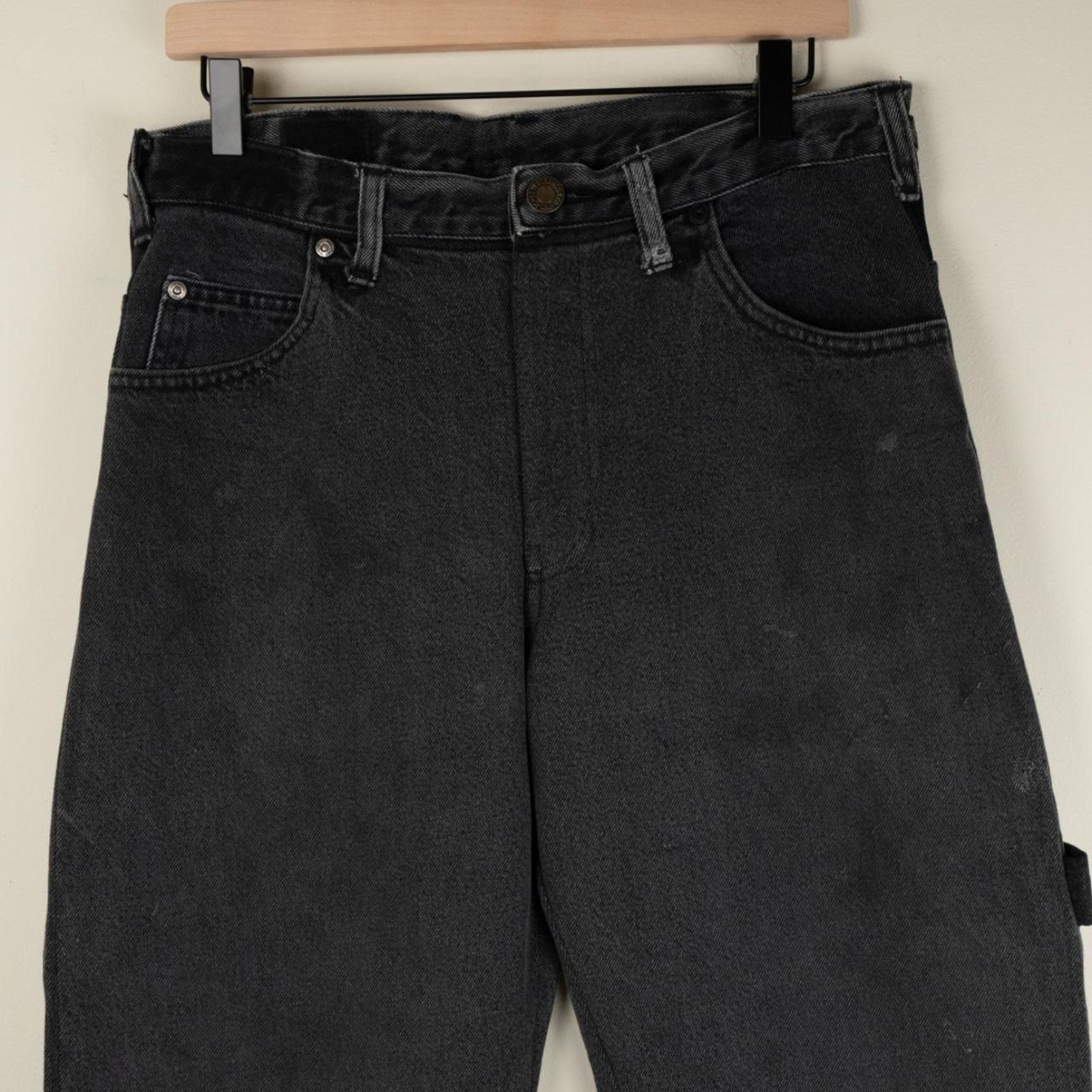 Levi's Reworked custom wide leg denim Size US 34 / EU 50 - 7 Thumbnail