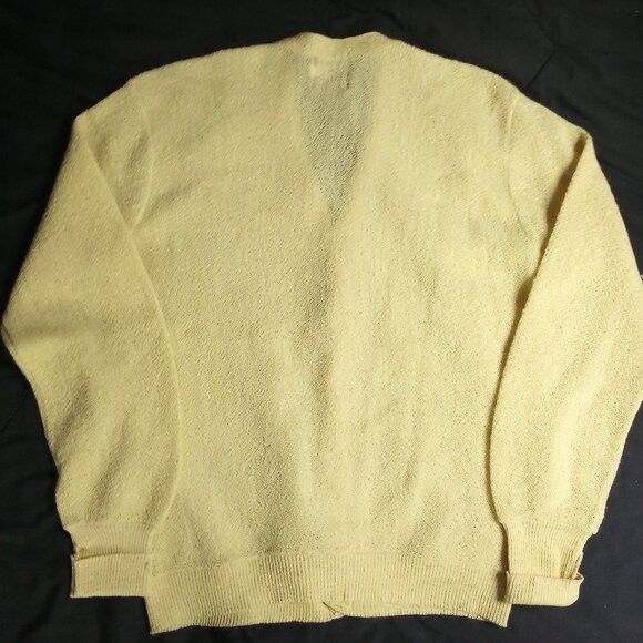 JCPenney Vintage JC Penney Alpaca Wool Cardigan Sweater Mustard Size US M / EU 48-50 / 2 - 4 Thumbnail