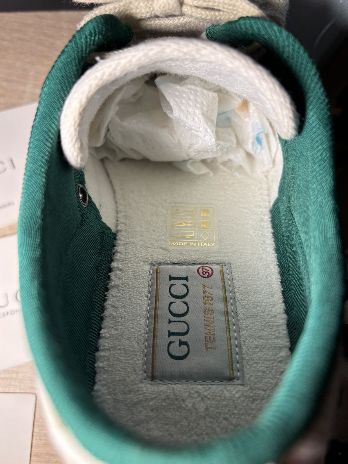 Gucci Gucci tenis Size US 7 / IT 37 - 7 Thumbnail