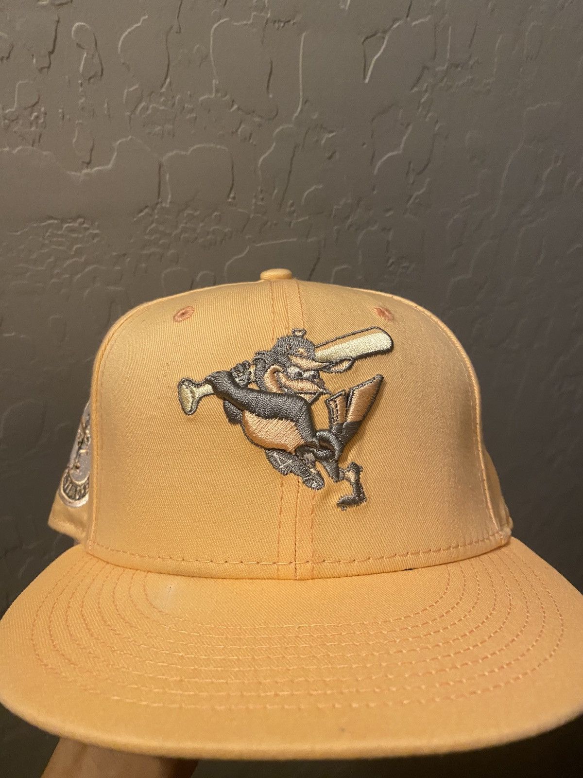 New Era New Era Baltimore Orioles Fitted Hat Size 7 1/8 Size ONE SIZE - 1 Thumbnail