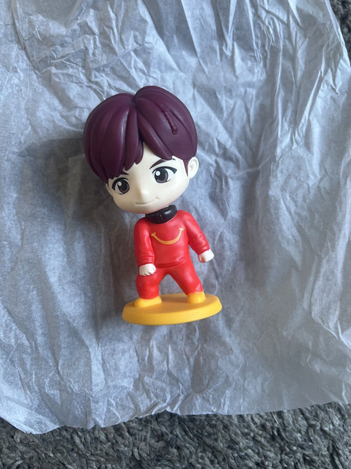 Hypebeast 2025 McDonald’s TinyTAN J-Hope Figure Size ONE SIZE - 2 Thumbnail