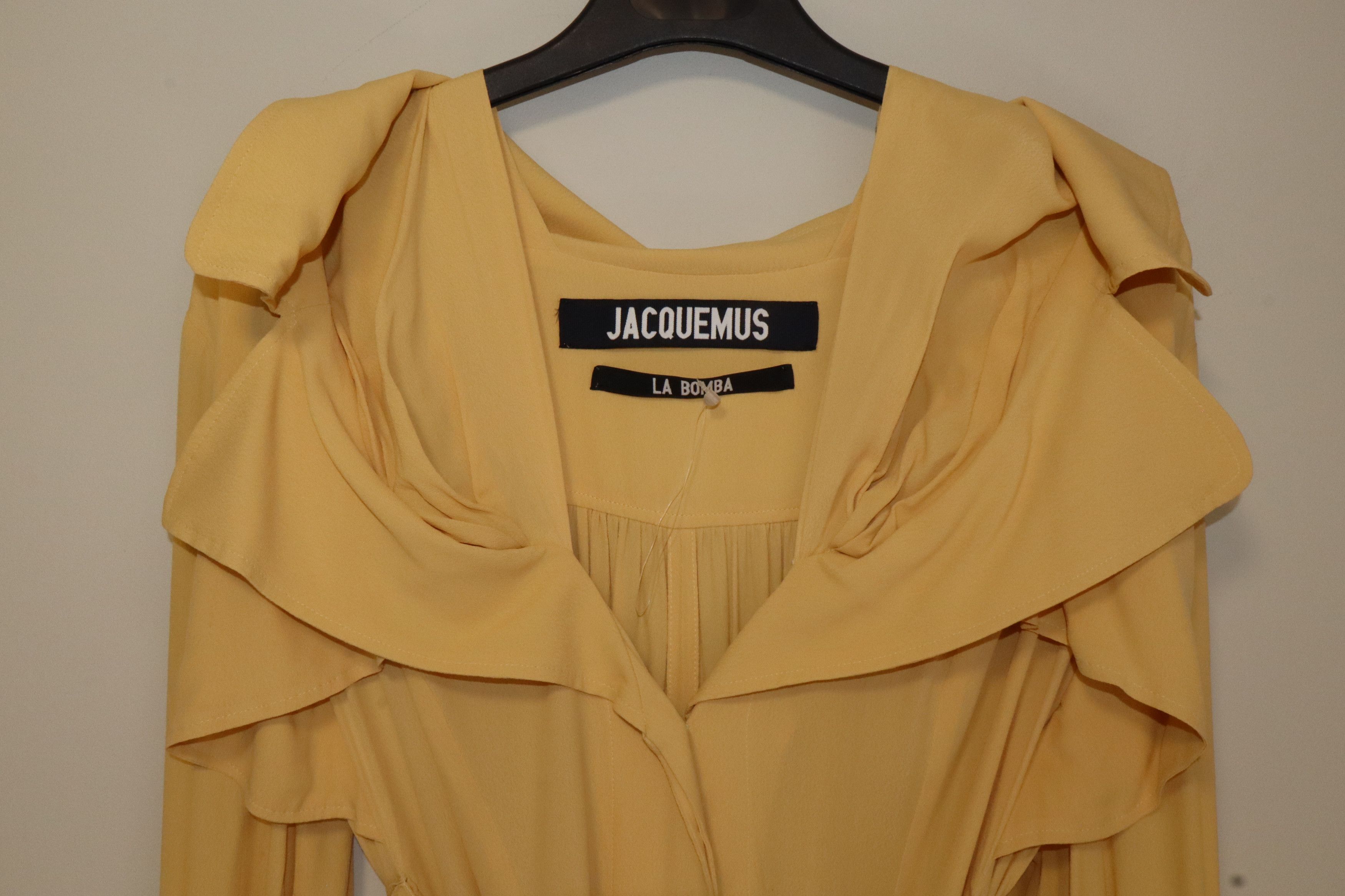 Jacquemus La Robe Camil Size XS / US 0-2 / IT 36-38 - 2 Thumbnail