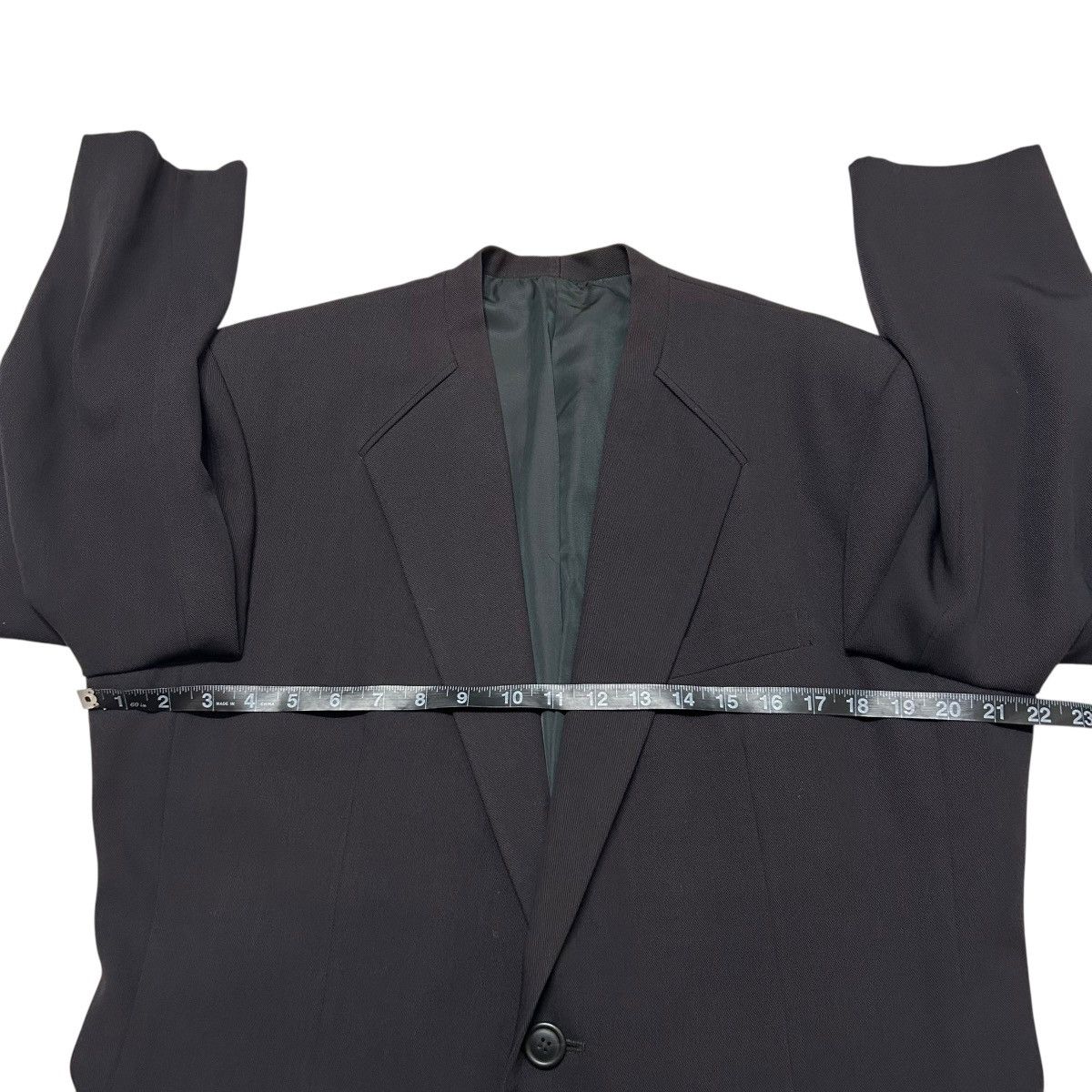 Issey Miyake 569 00s archive ISSEY MIYAKE MEN suit set up men vintage Size 44R - 11 Thumbnail