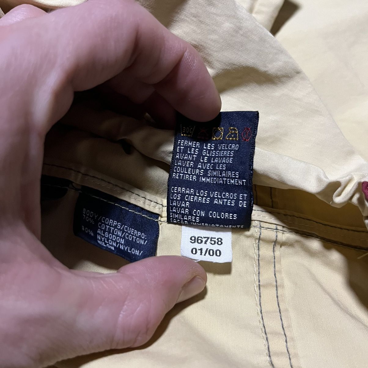 Tommy Hilfiger 2000's Tommy Hilfiger Asymmetric Cargo Multi Pocket Jacket Size US M / EU 48-50 / 2 - 11 Thumbnail