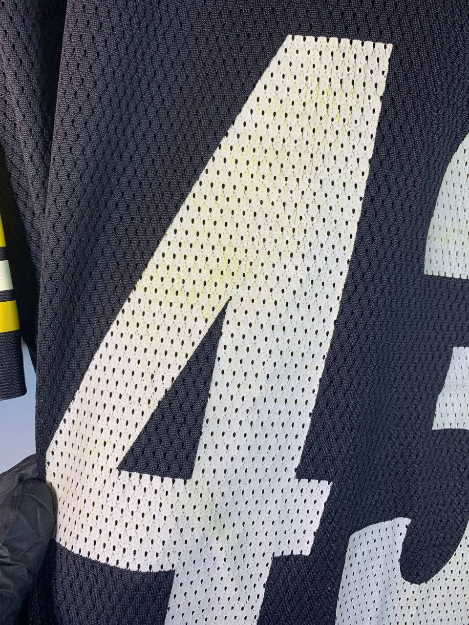 NFL × Reebok × Vintage Vintage NFL Equipment Reebok Polamalu #43 Football Jersey Size US L / EU 52-54 / 3 - 12 Thumbnail