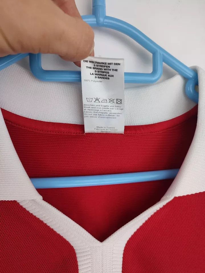 Adidas Spvgg Unterhaching home 2000-02 #8 LEXA Matchworn FOOTBALL Size US L / EU 52-54 / 3 - 4 Thumbnail