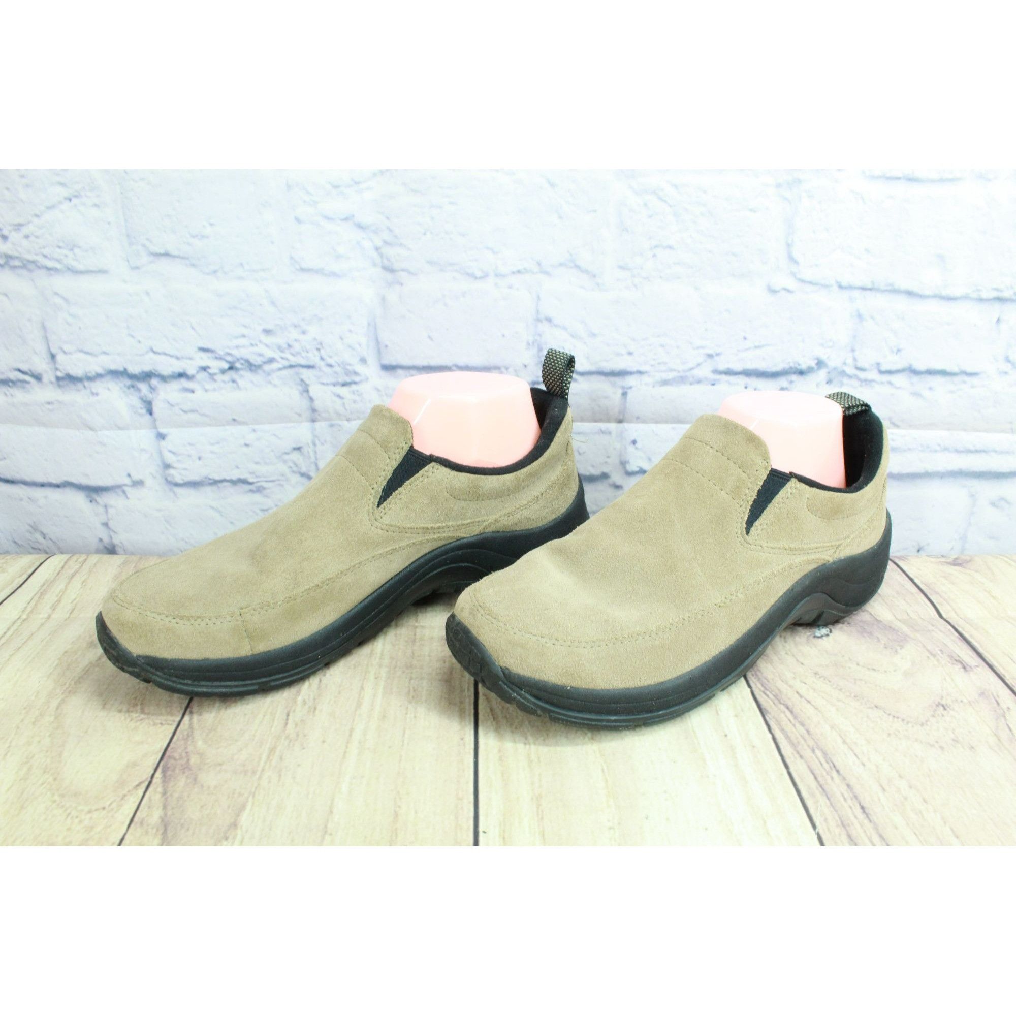 L.L. Bean LL Bean Womens Comfort Casual Moccasin Loafer Shoes Size US 8.5 / IT 38.5 - 2 Thumbnail